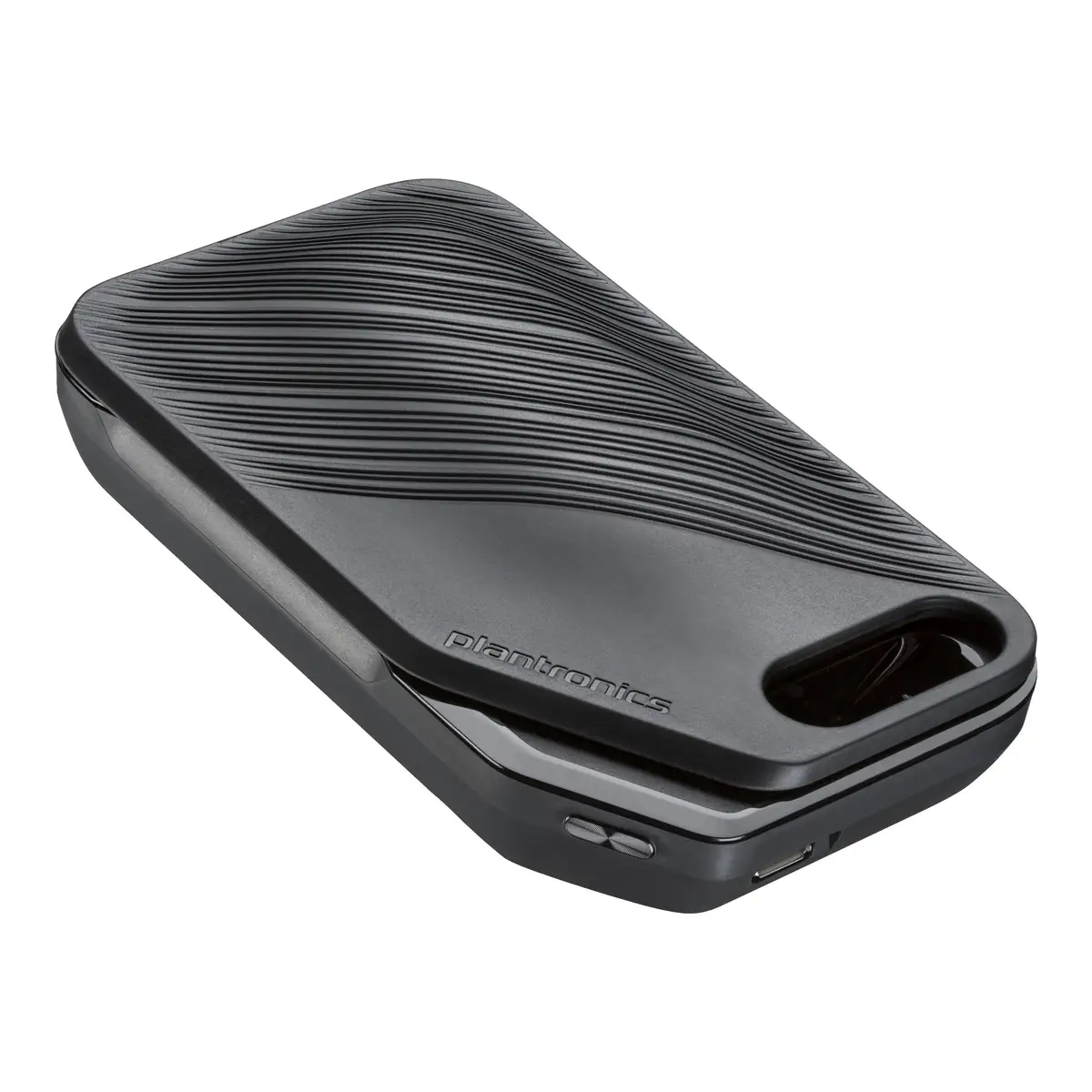 POLY Voyager 5200 Kopfhörer Kabellos Ohrbügel Car/Home office Bluetooth Ladestation Schwarz
