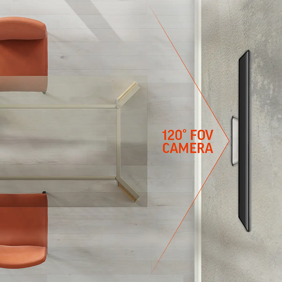 Poly Studio X30 Videokonferenzsystem für bis zu 6 Personen Eingebauter Ethernet-Anschluss 3840 x 2160 Pixel 60 fps Grau