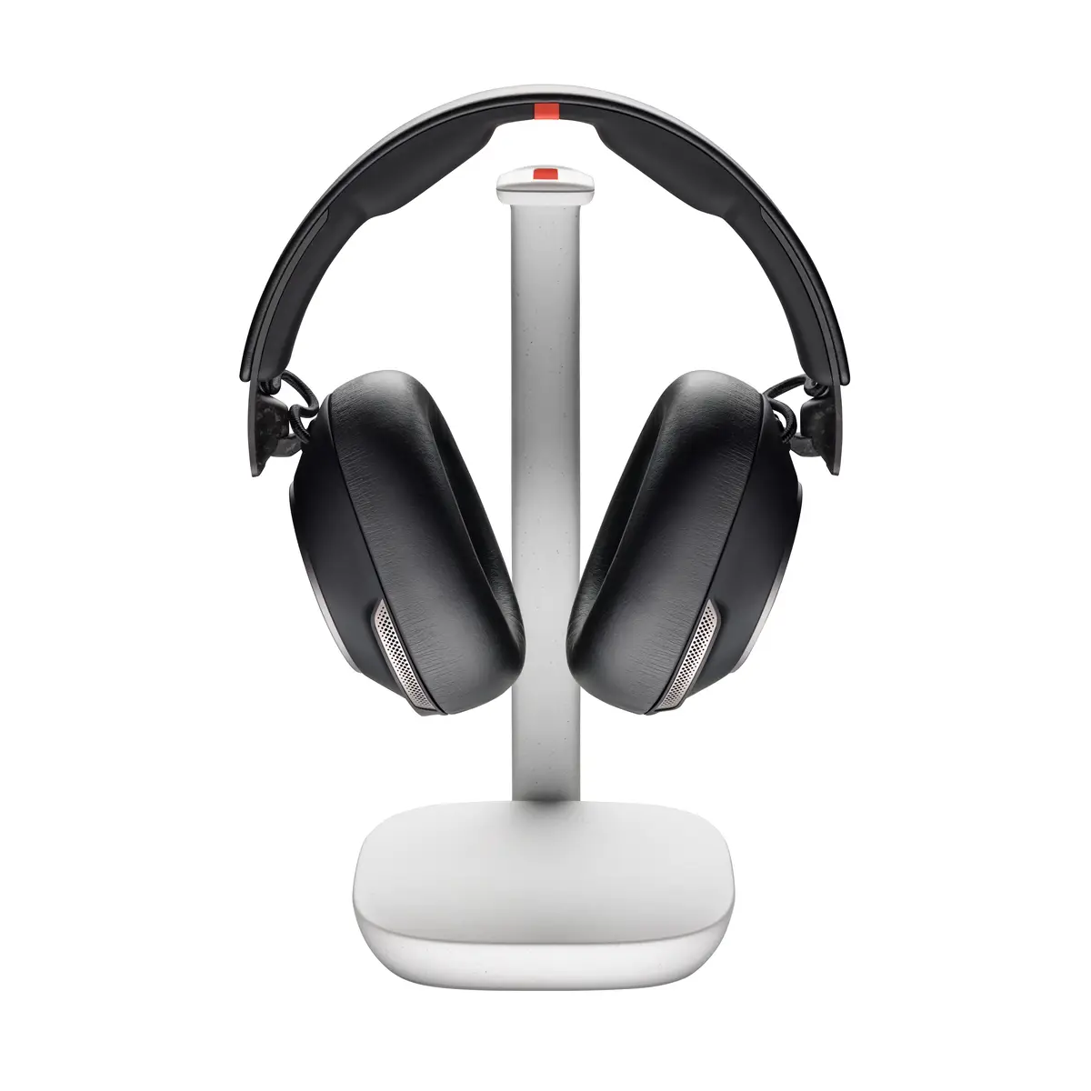 Poly Voyager Surround 85 UC Kopfhörer USB Typ-C Bluetooth mit Ladestation Schwarz