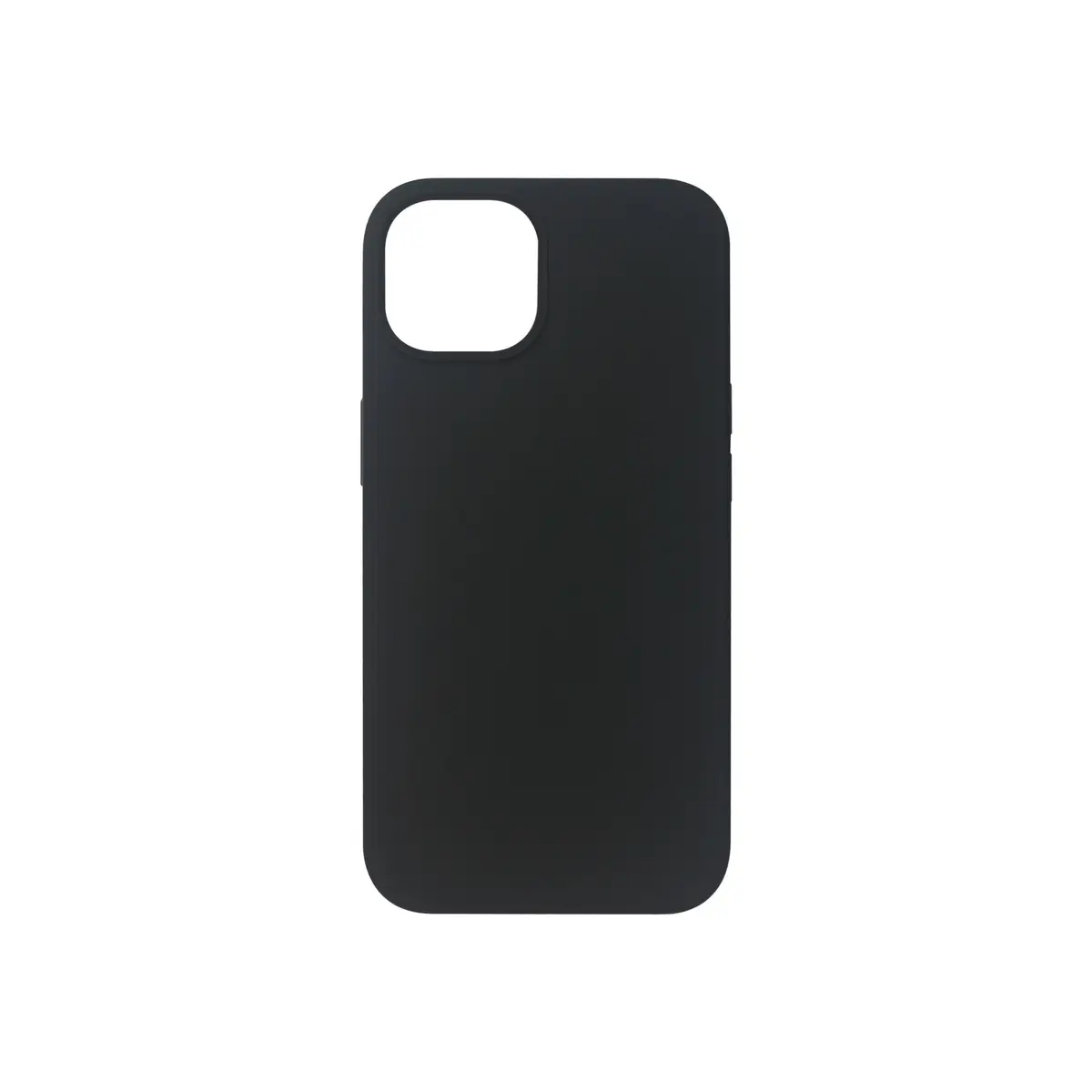 INFINITE RIGA iPhone 16e/14 silicone case Black 100% recycled silicone