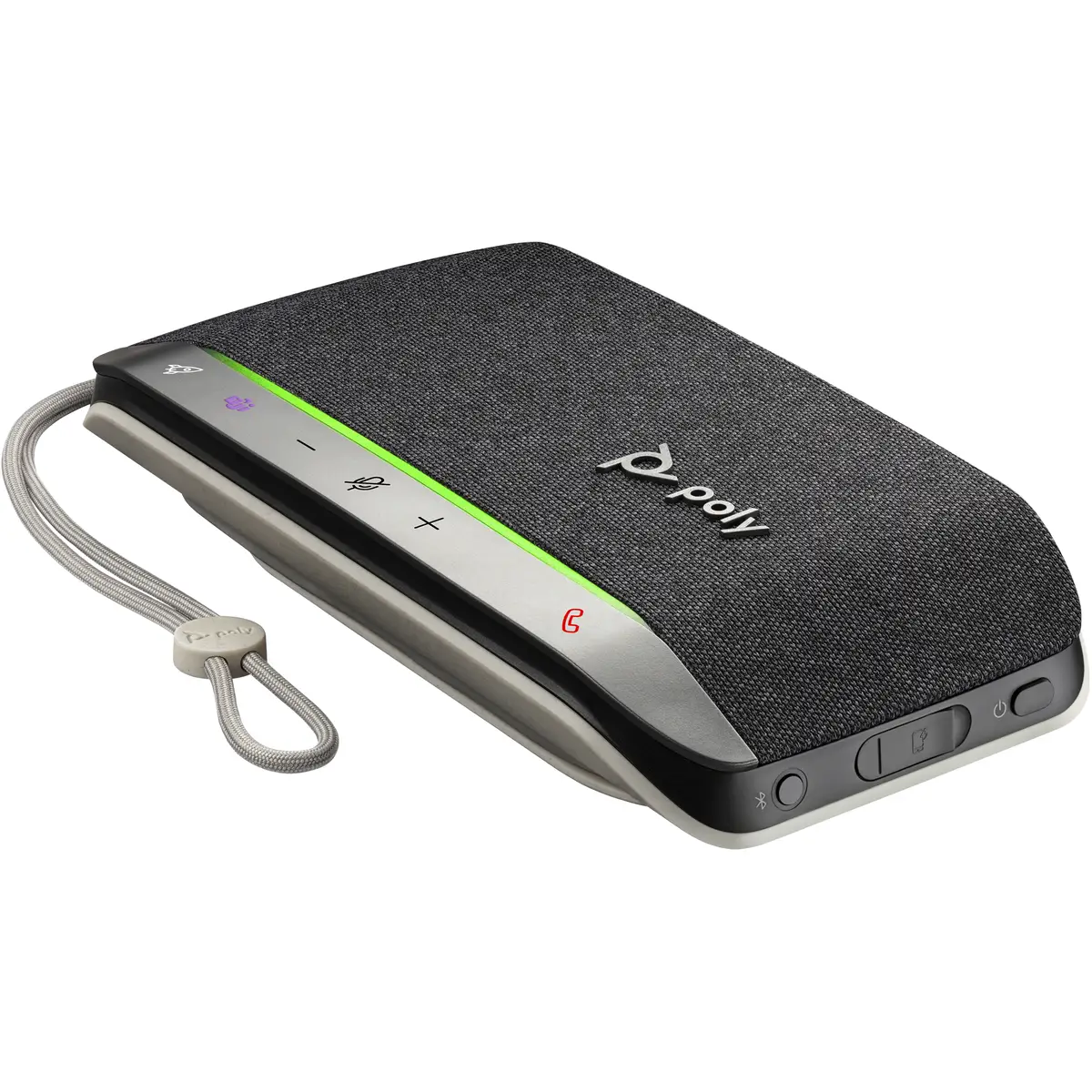 Poly Sync 20 Smarte Freisprecheinrichtung Bluetooth USB-A Schwarz/Silber
