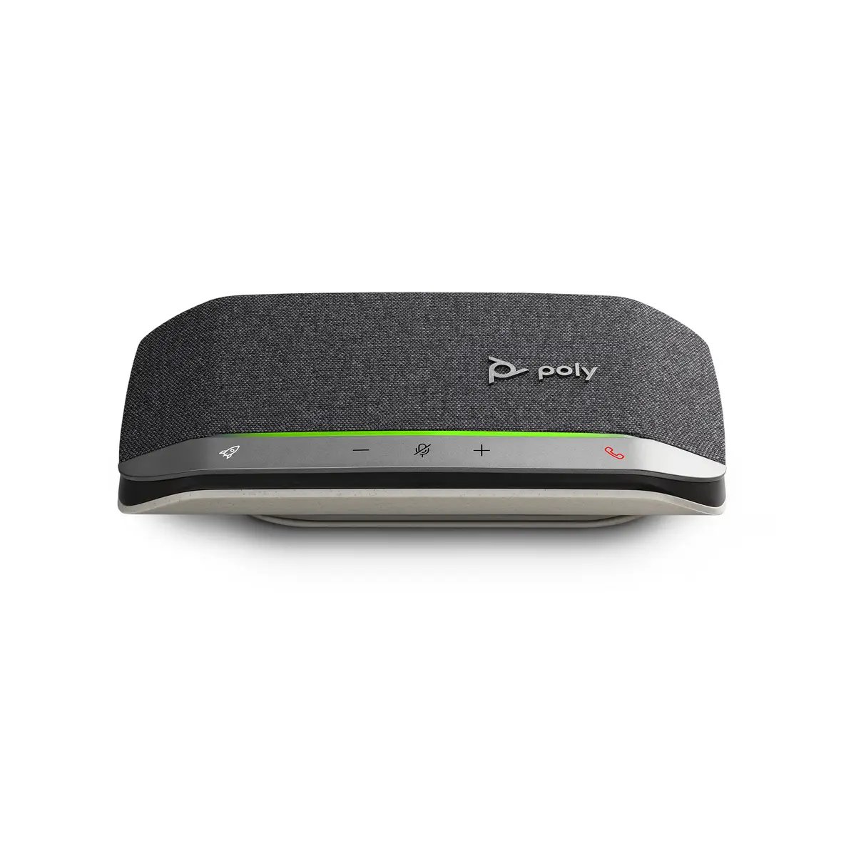 Poly Sync 20 Smarte Freisprecheinrichtung Bluetooth USB-A Schwarz/Silber