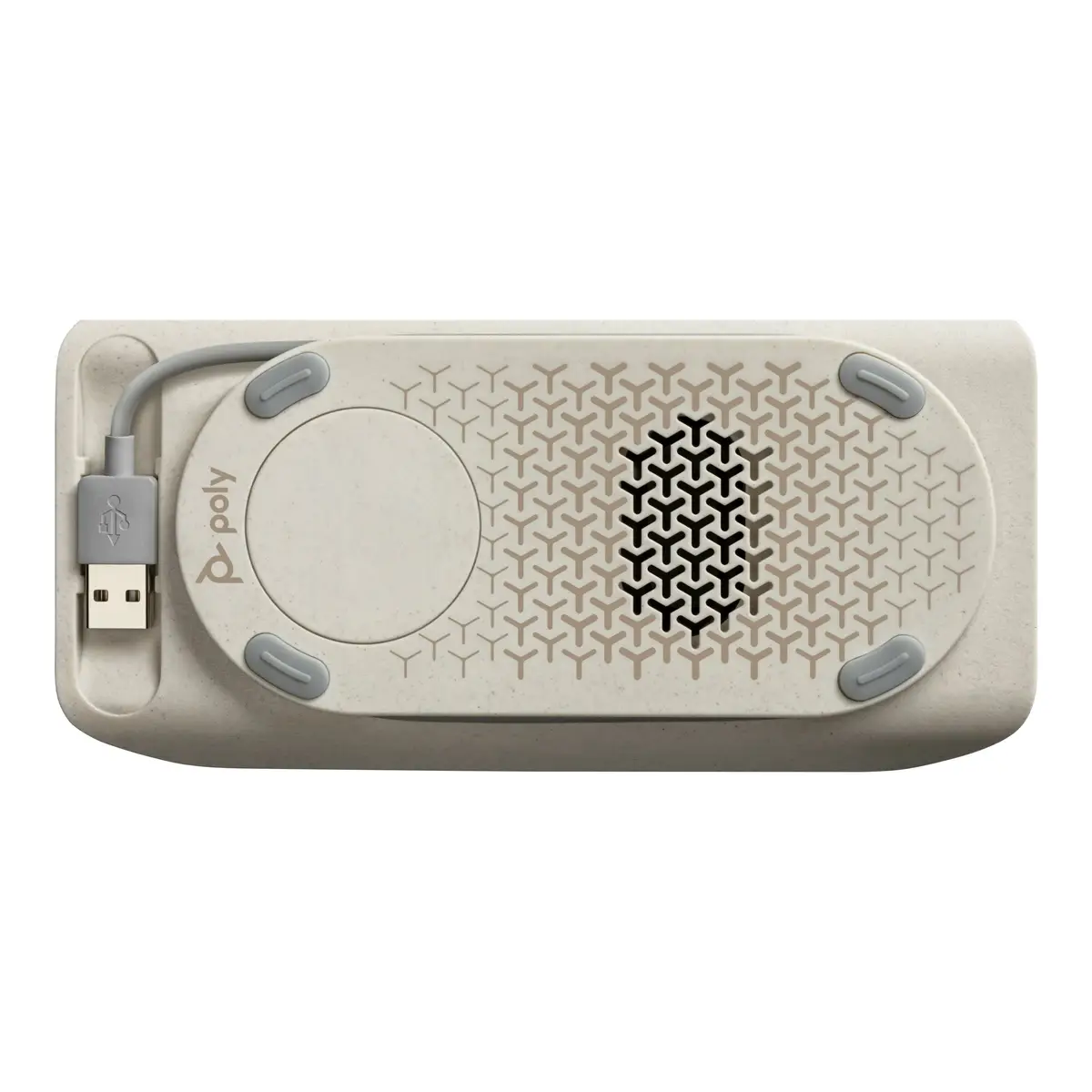 Poly Sync 20 Smarte Freisprecheinrichtung Bluetooth USB-A Schwarz/Silber