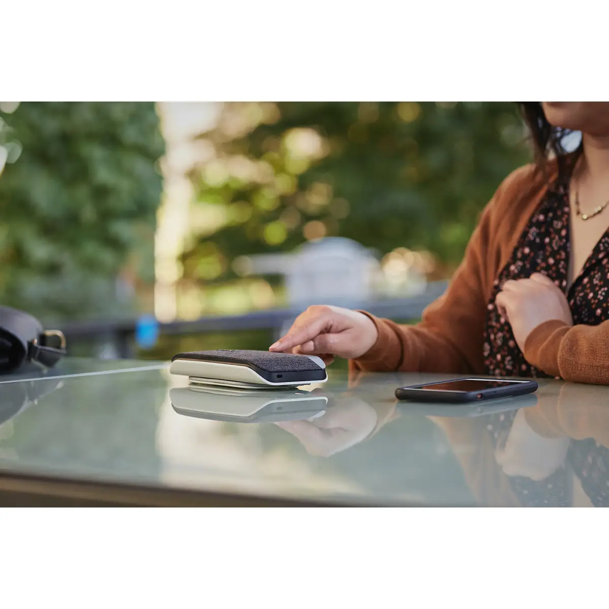 Poly Sync 20 Smarte Freisprecheinrichtung Bluetooth USB-A Schwarz/Silber