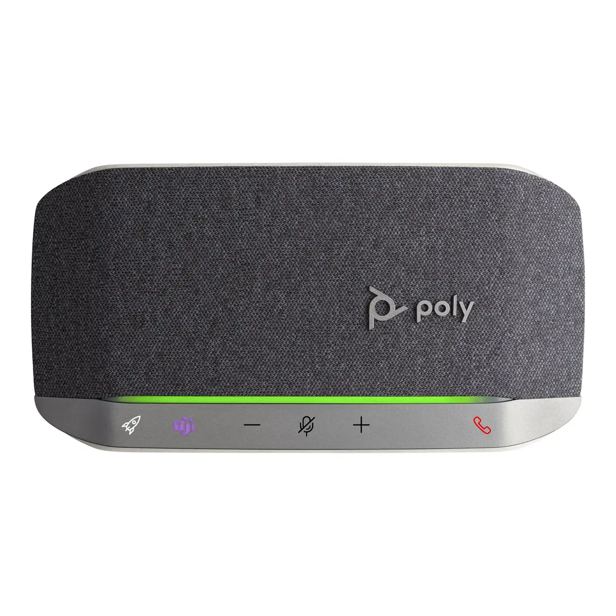 Poly Sync 20-M Smarte Freisprecheinrichtung Bluetooth USB-C Schwarz/Silber