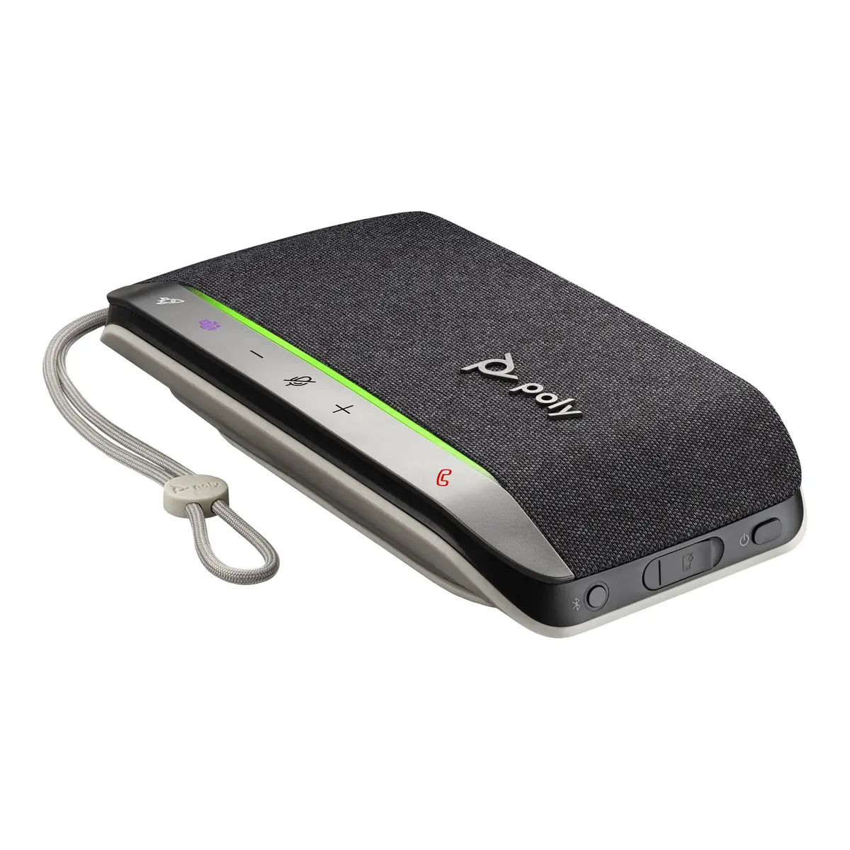 Poly Sync 20-M Smarte Freisprecheinrichtung Bluetooth USB-C Schwarz/Silber