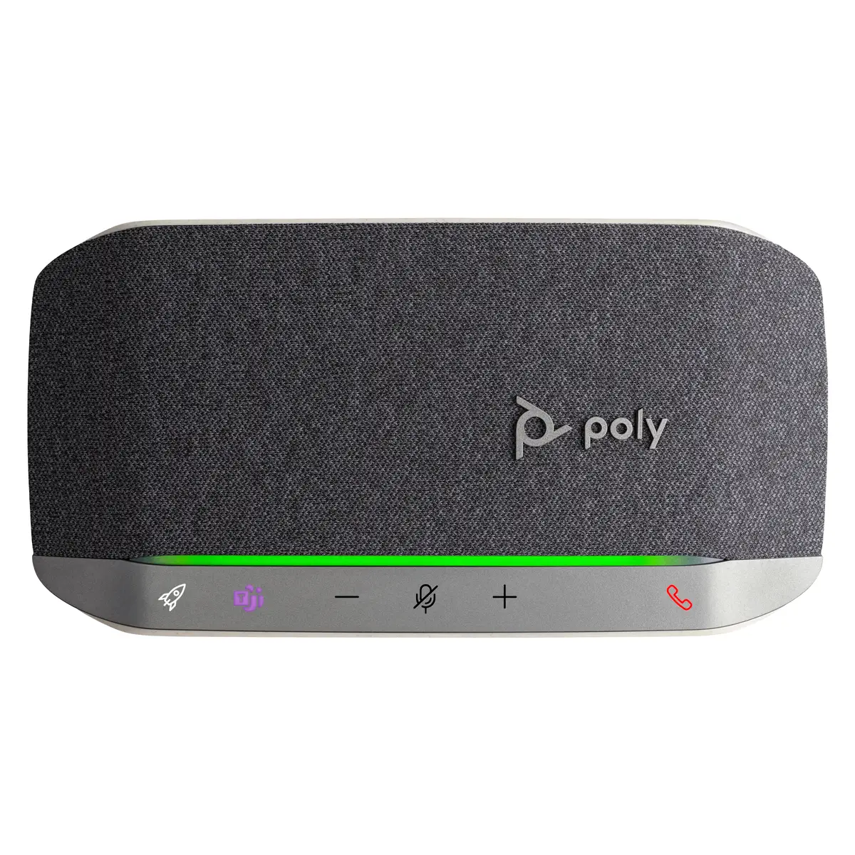 Poly Sync 20-M Smarte Freisprecheinrichtung Bluetooth USB-C Schwarz/Silber