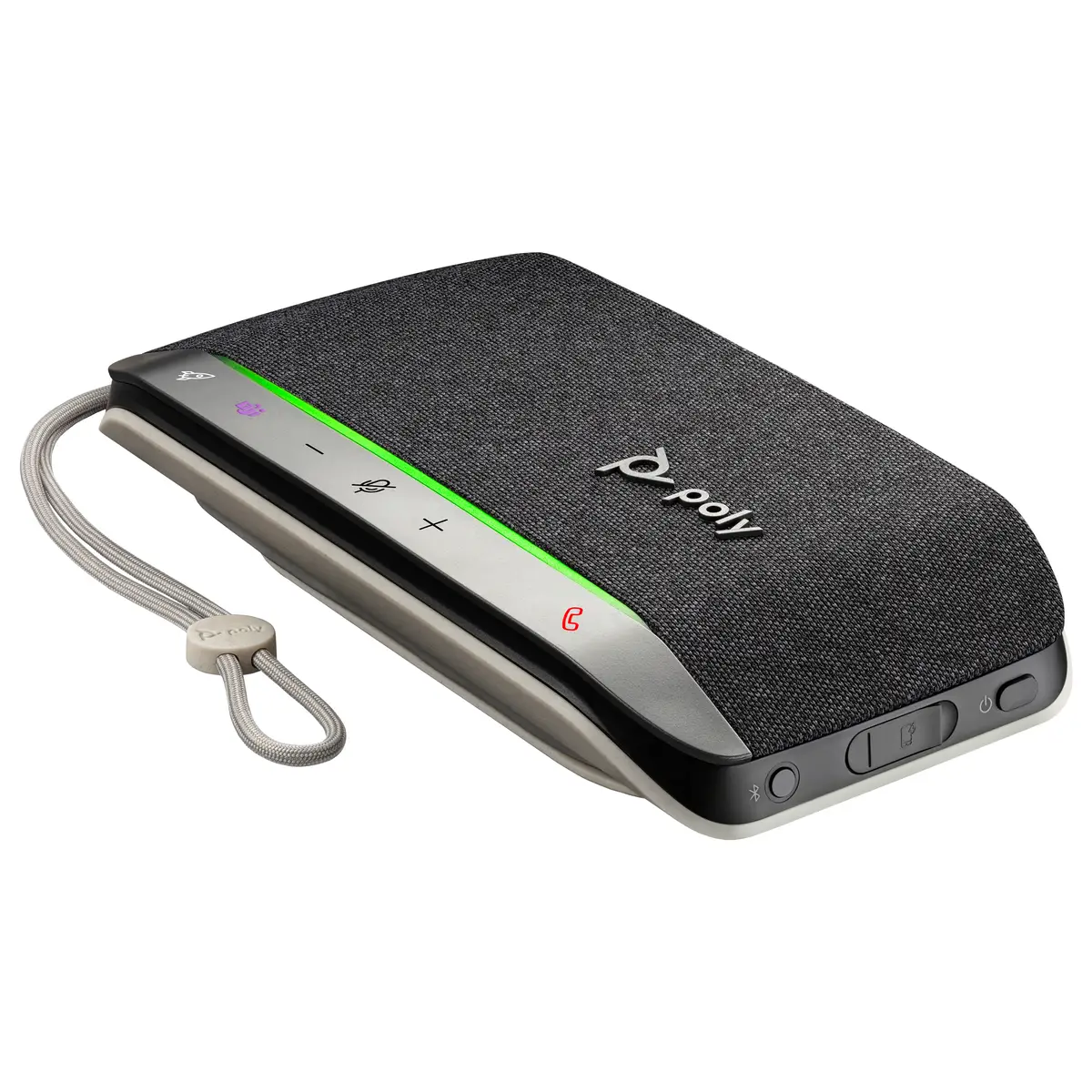 Poly Sync 20-M Smarte Freisprecheinrichtung Bluetooth USB-C Schwarz/Silber