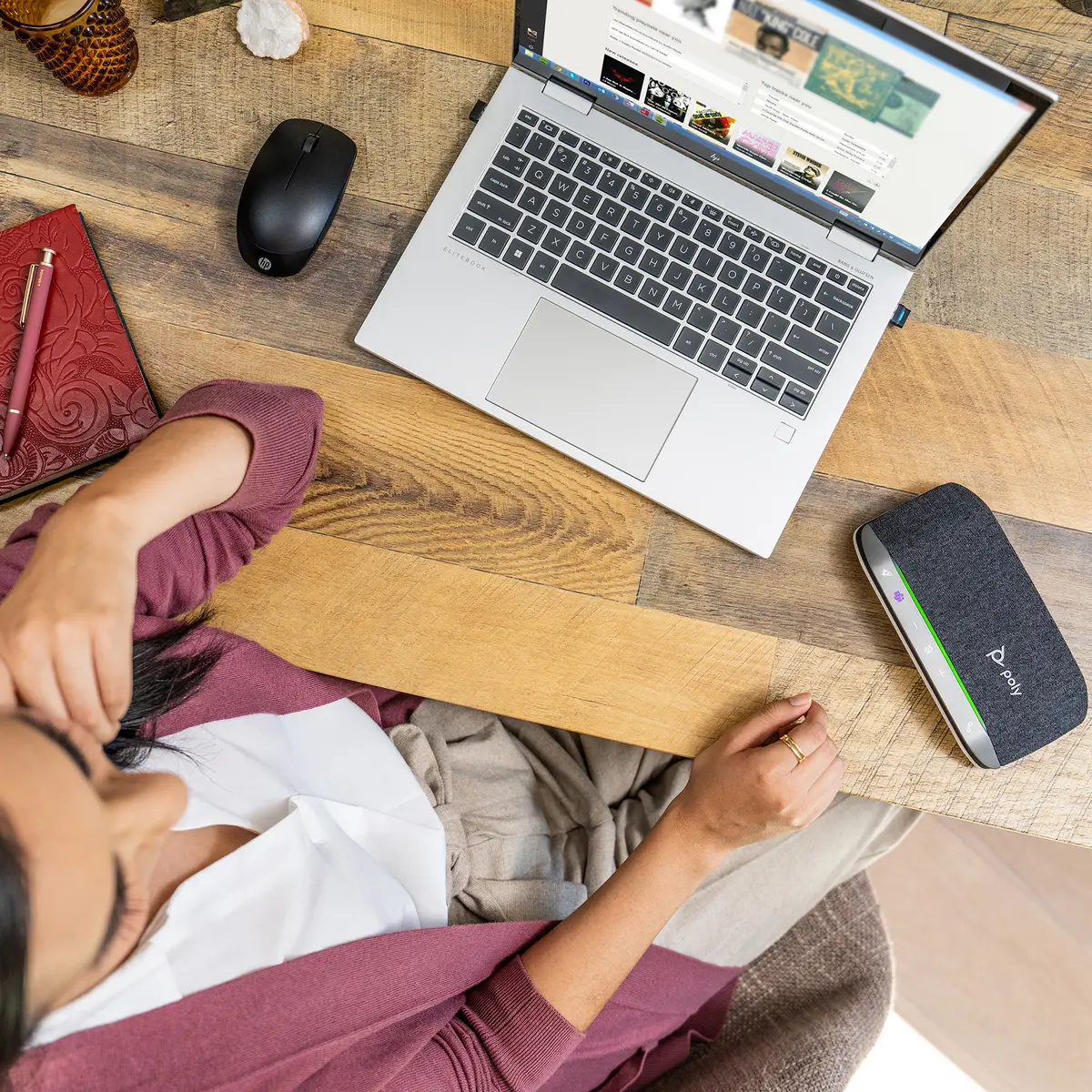 Poly Sync 20 Freisprecheinrichtung Universal Bluetooth