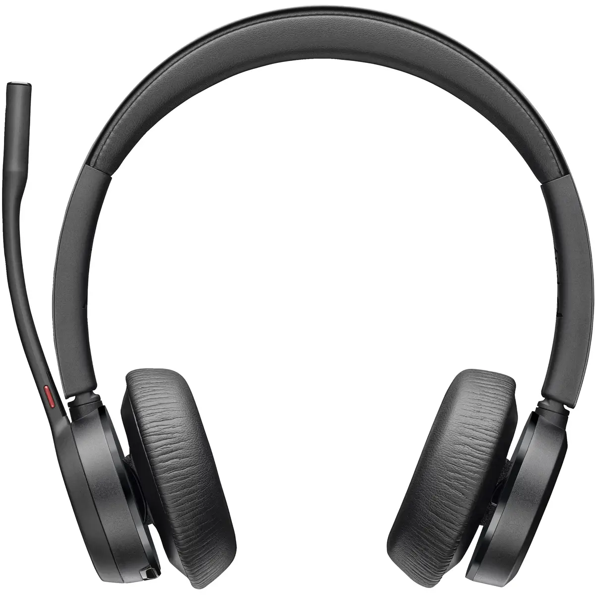 POLY Voyager 4320 UC Kopfhörer Kabellos Kopfband Büro/Callcenter USB Typ-C Bluetooth Ladestation Schwarz