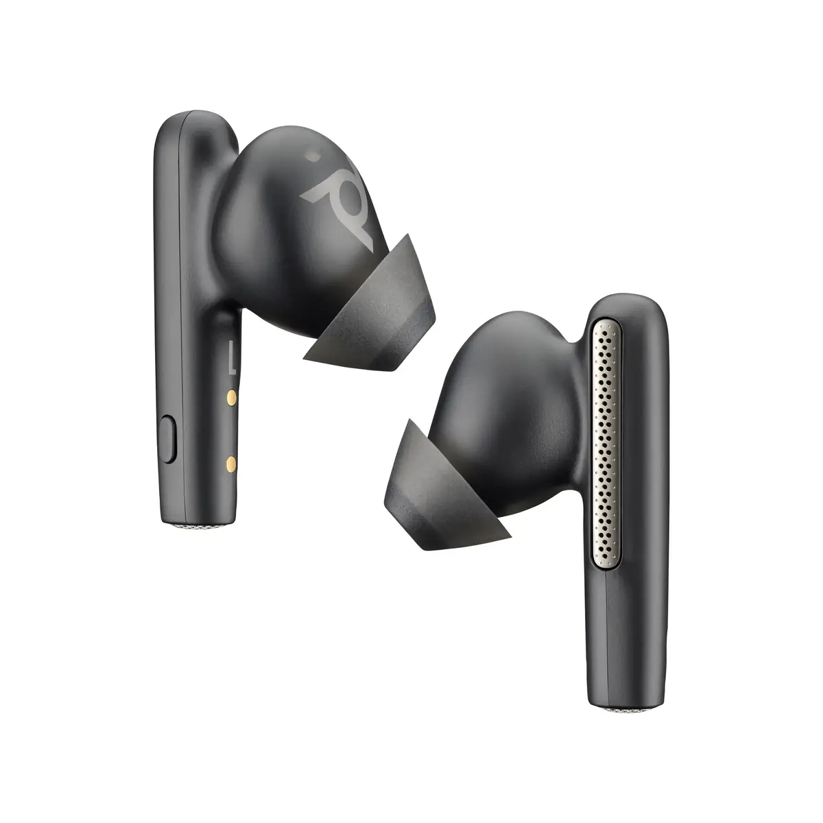 POLY Voyager Free 60+ Kopfhörer Kabellos im Ohr Büro/Callcenter Bluetooth Schwarz