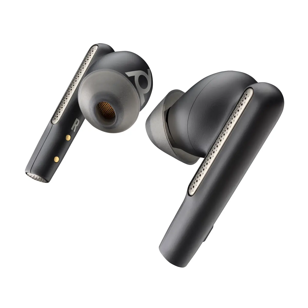 POLY Voyager Free 60+ Kopfhörer Kabellos im Ohr Büro/Callcenter Bluetooth Schwarz
