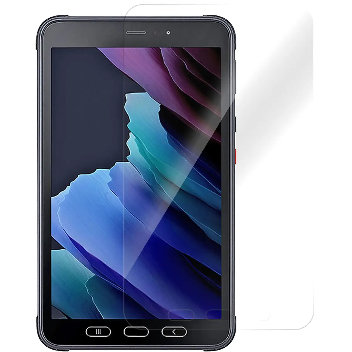 Samsung Galaxy Tab Active 5 Clear Titan Shield. Tempered