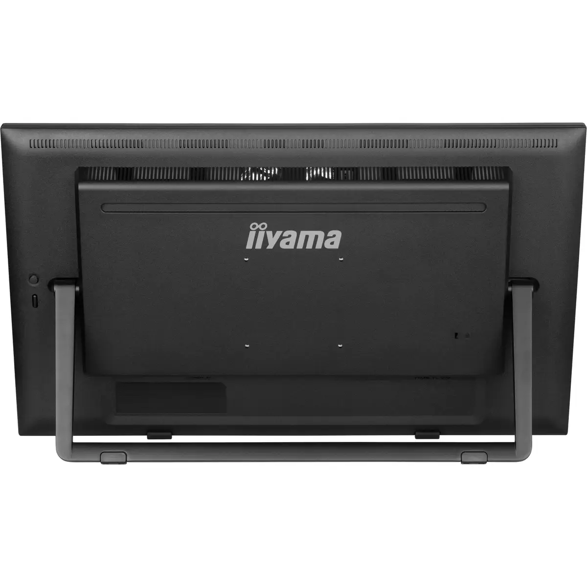 ProLite T2755MSC-B1 LED-Monitor 68,6cm 27" Touchscreen 1920x1080 Full HD (1080p) 60 Hz IPS 400cd/m² - 1000:1 5ms HDMI DisplayPort Lautsprecher Schwarz Matte