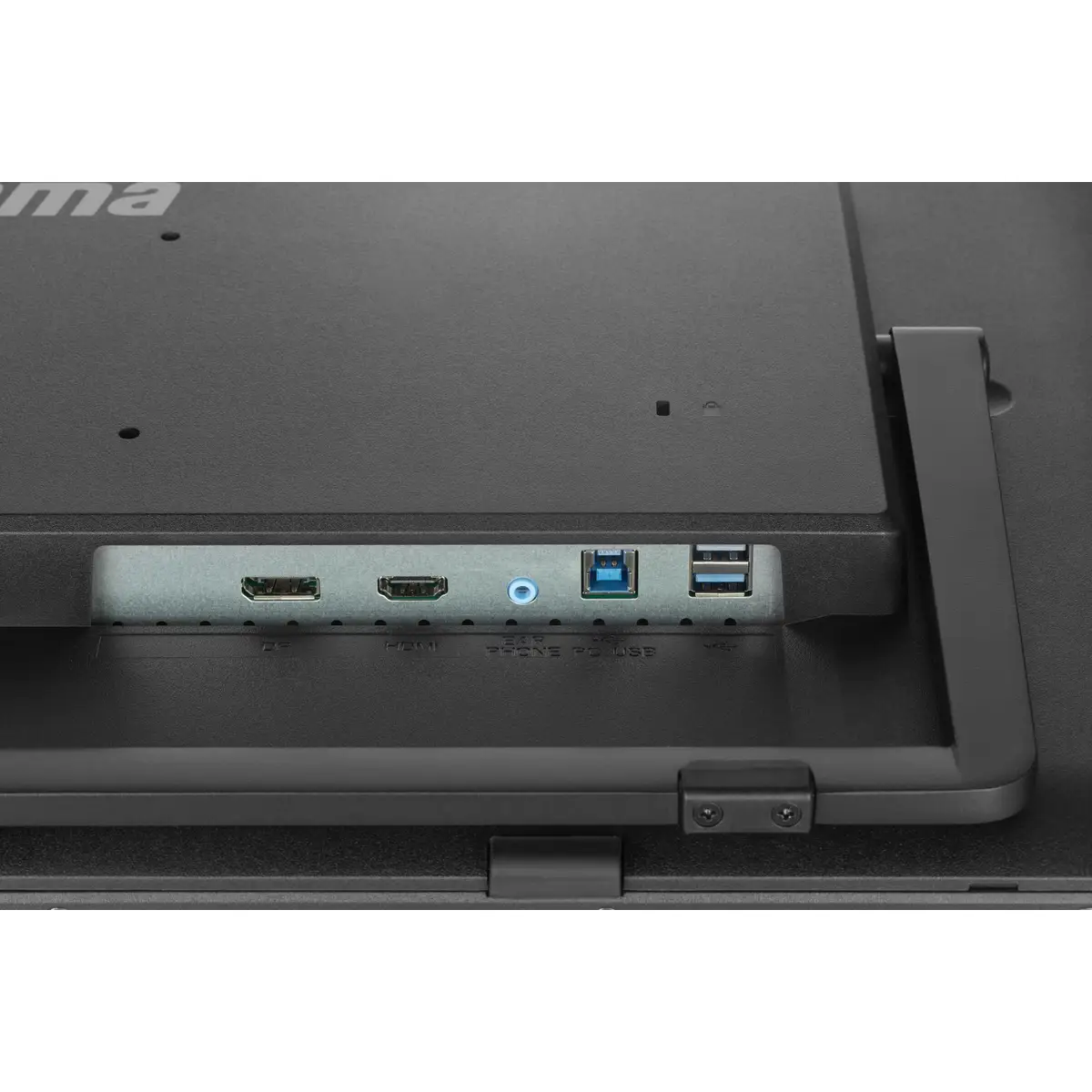 ProLite T2755MSC-B1 LED-Monitor 68,6cm 27" Touchscreen 1920x1080 Full HD (1080p) 60 Hz IPS 400cd/m² - 1000:1 5ms HDMI DisplayPort Lautsprecher Schwarz Matte