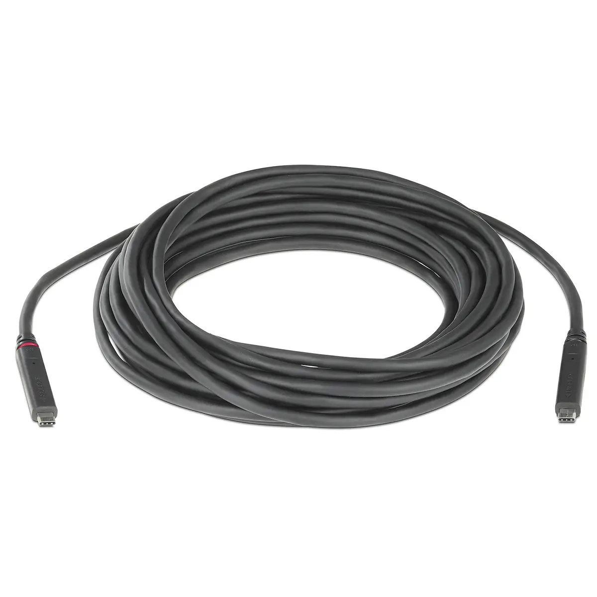 USB-C 8K/30 Video-Glasfaserkabel mit USB High-Speed-Daten- und 60 W-Stromübertragung 4,5m