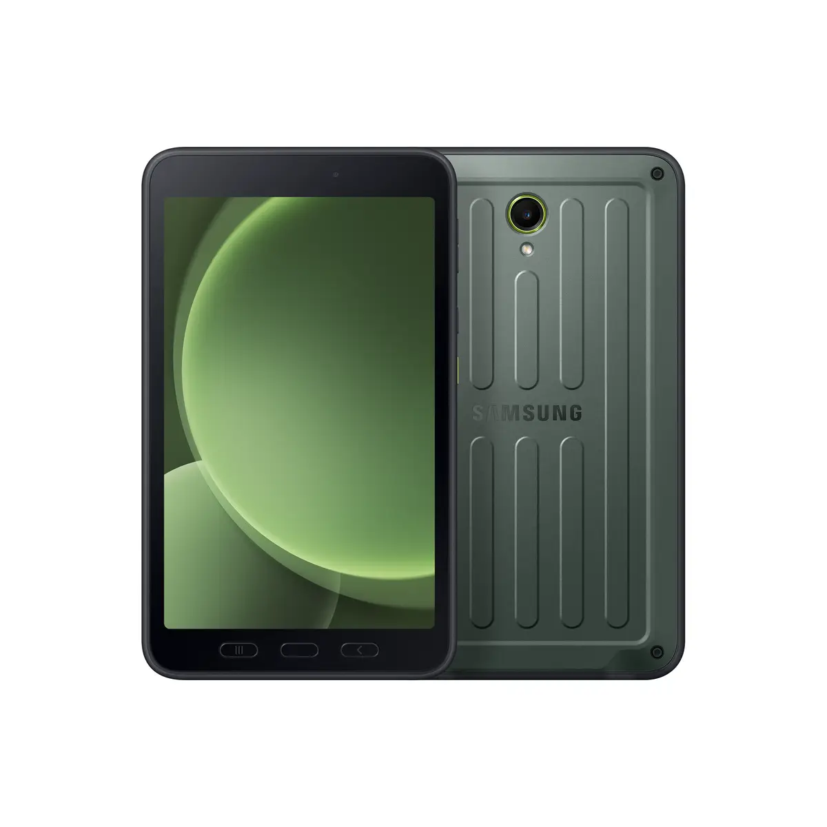 Samsung Galaxy Tab Active5 Wi-Fi Entreprise Edition 128 GB 20,3 cm (8") 16 GB Wi-Fi 6 (802.11ax) Android 14 Grün