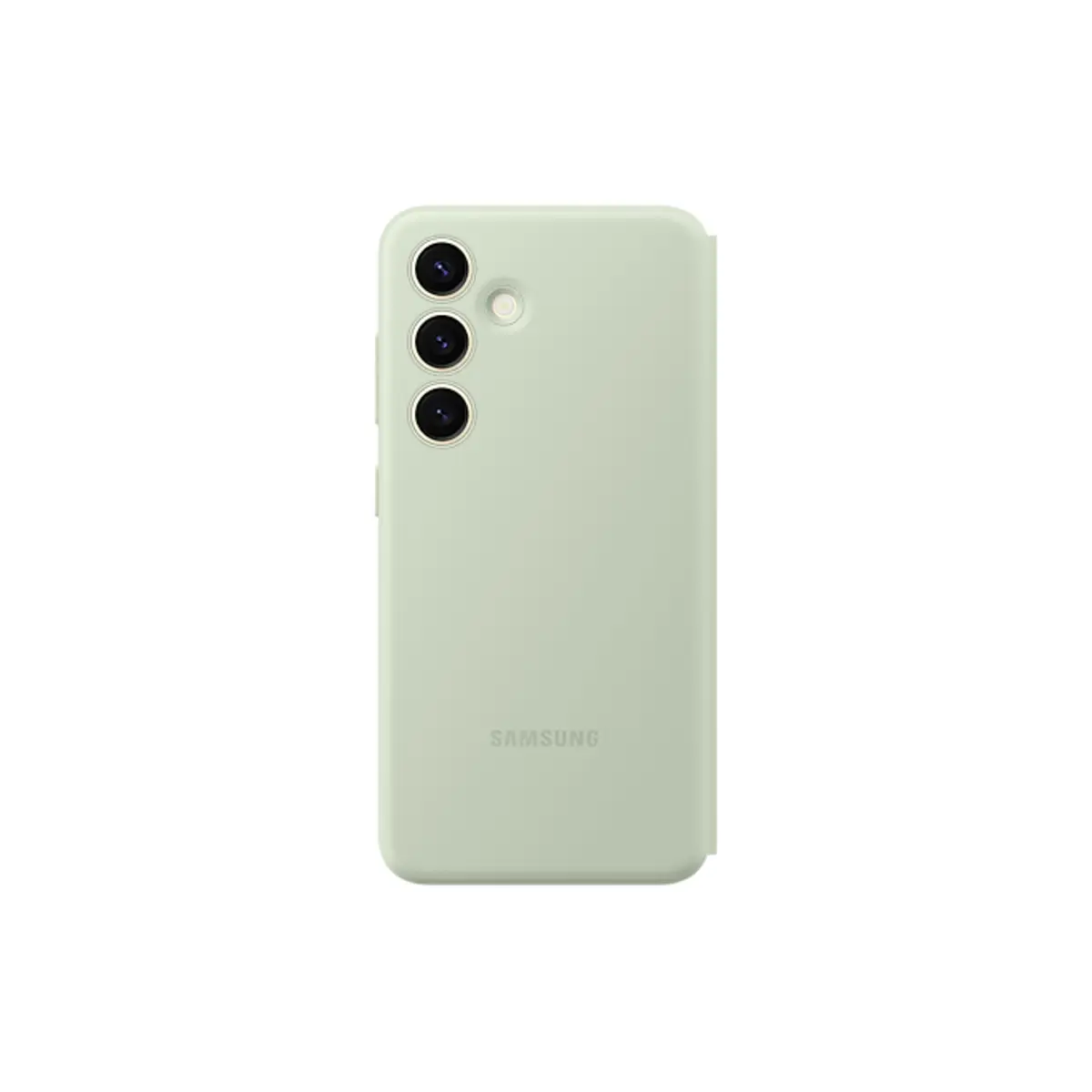 Smart View Wallet Case für Galaxy S24 Light Green