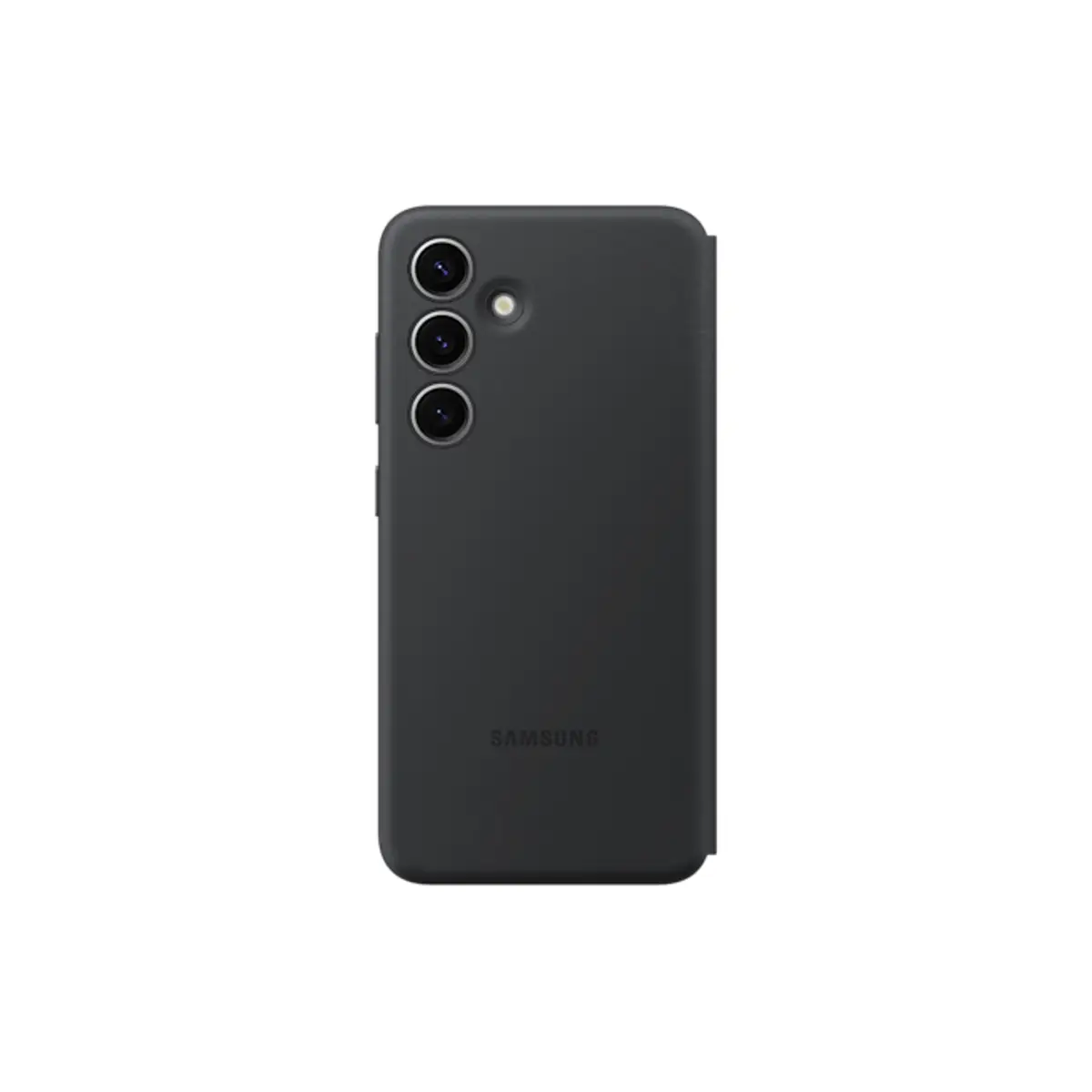 Smart View Wallet Case für Galaxy S24 Black