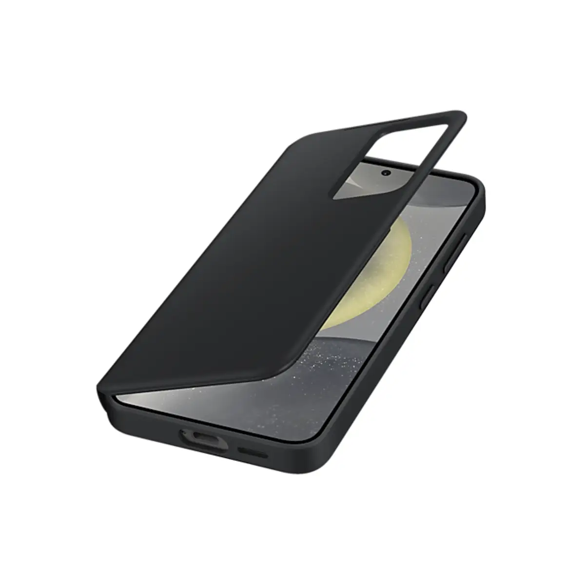 Smart View Wallet Case für Galaxy S24 Black