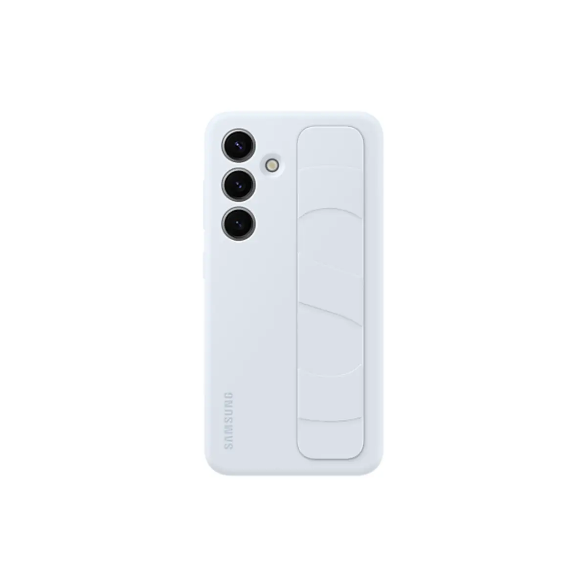 Standing Grip Case für Galaxy S24 Light Blue
