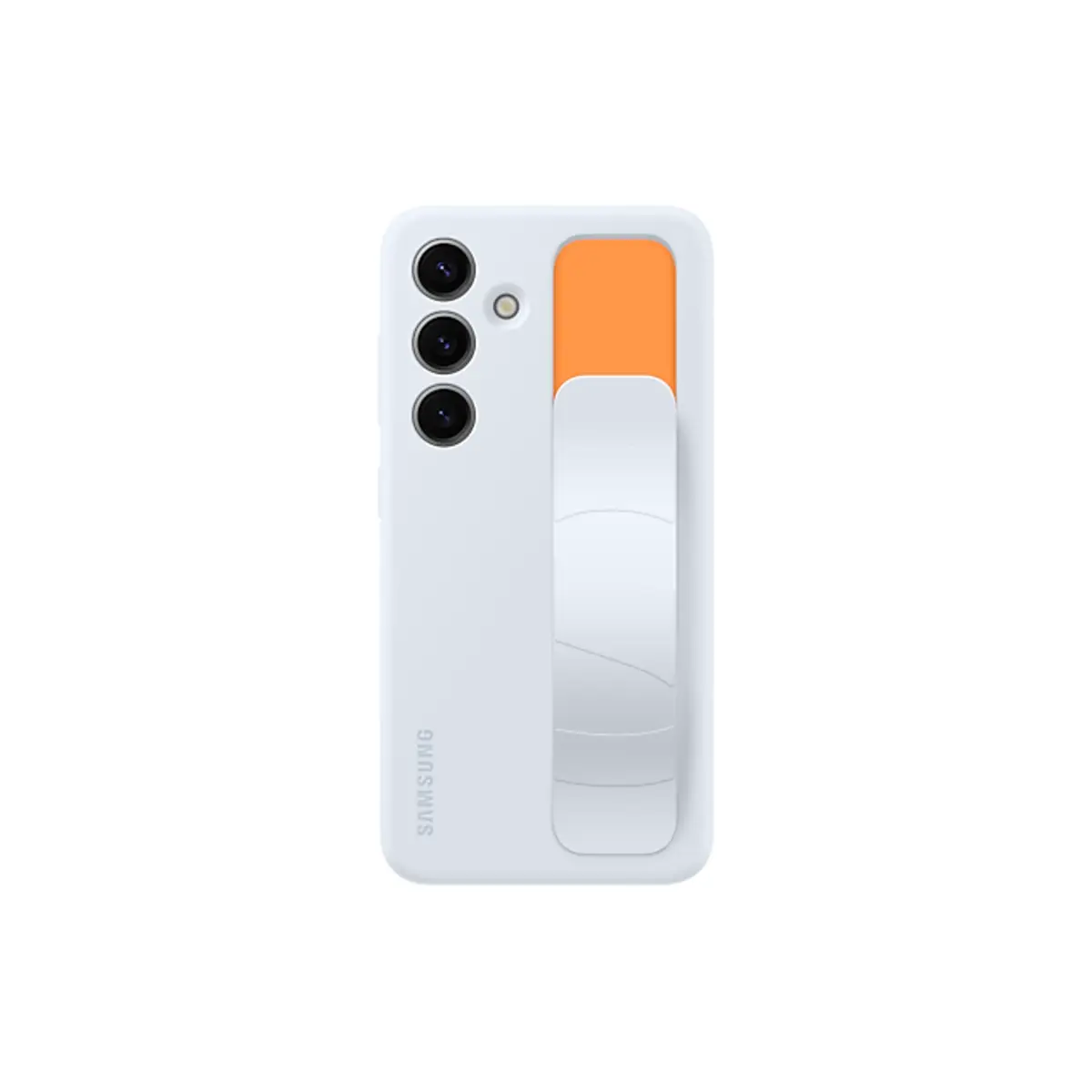 Standing Grip Case für Galaxy S24 Light Blue