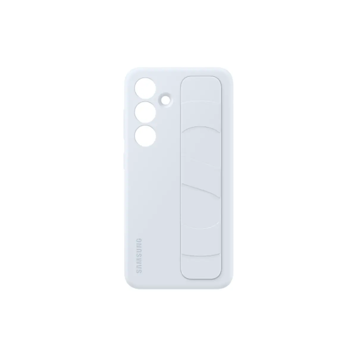 Standing Grip Case für Galaxy S24 Light Blue
