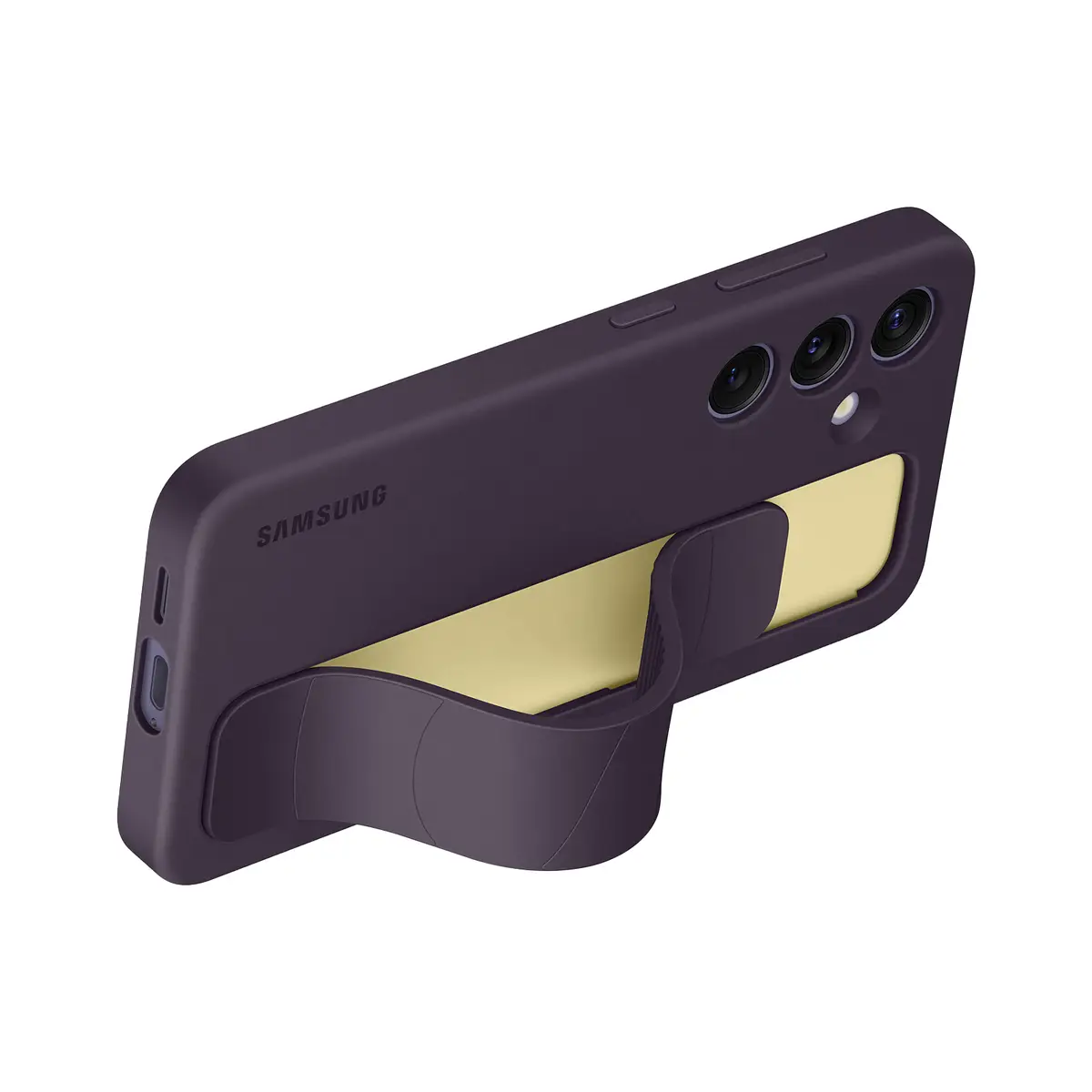 Standing Grip Case für Galaxy S24 Dark Violet