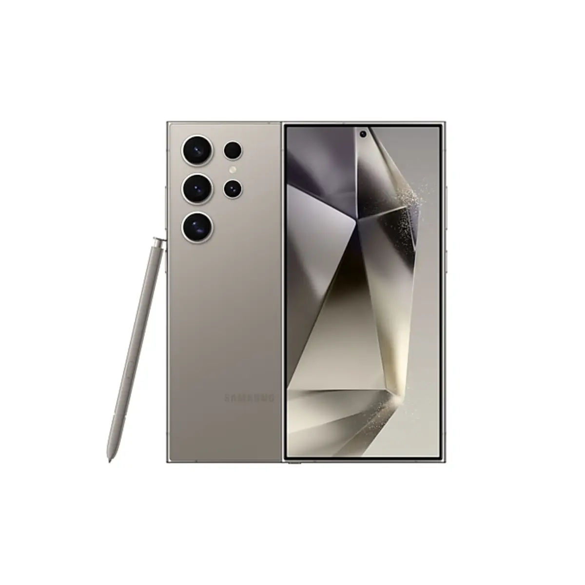 Galaxy S24 Ultra 17,3 cm (6.8") Dual-SIM 5G USB Typ-C 12 GB 256 GB Quad-Kamera 200 MP 50 MP 12 MP 10 MP 5000 mAh Grau