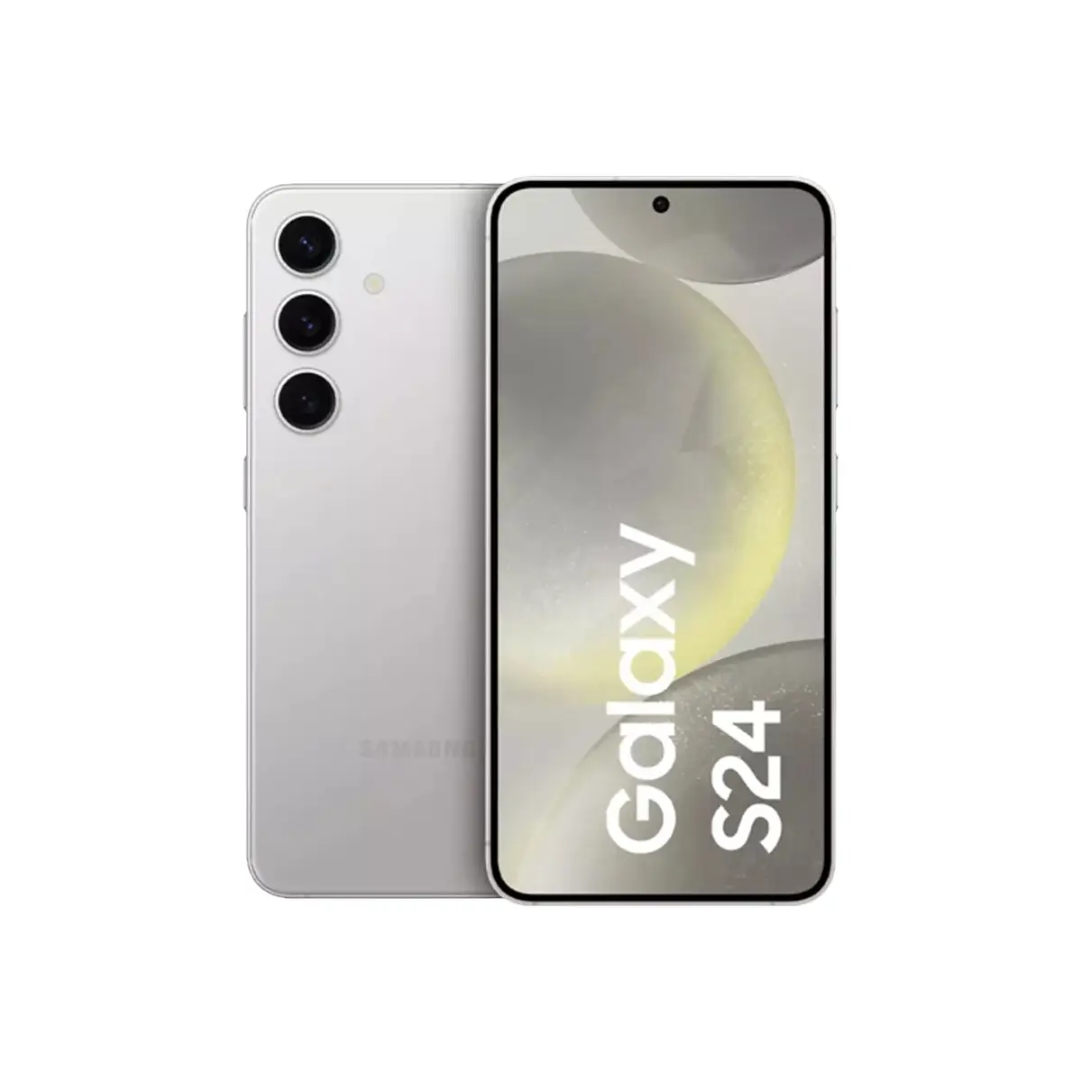Galaxy S24 15,8 cm (6.2") Dual-SIM 5G USB Typ-C 8 GB 256 GB Dreifach-Kamera 50 MP 10 MP 12 MP 4000 mAh Grau