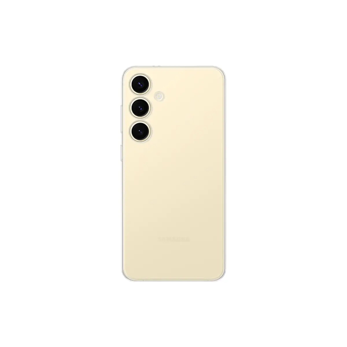 by ITFIT Clear Case für S24+ Transparency