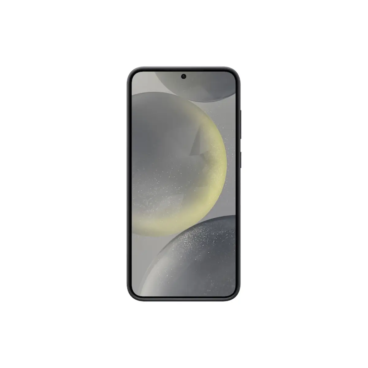 by Hochuen Vegan Leather Case für S24+ Black