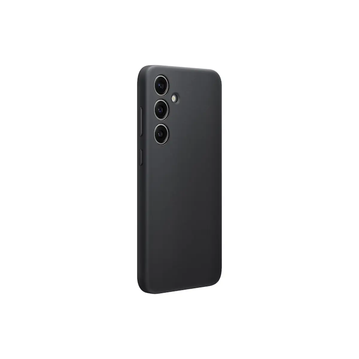 by Hochuen Vegan Leather Case für S24+ Black