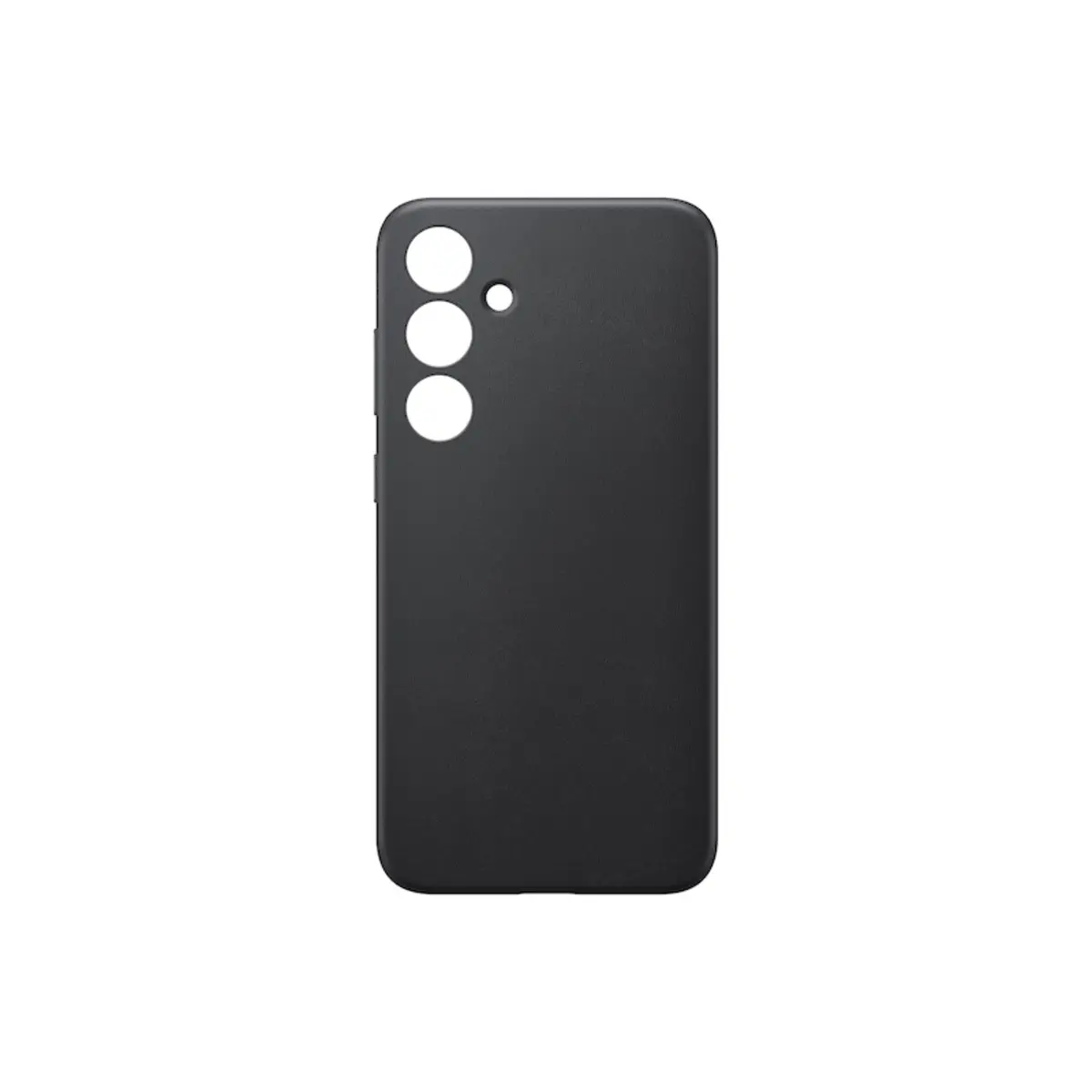 by Hochuen Vegan Leather Case für S24+ Black