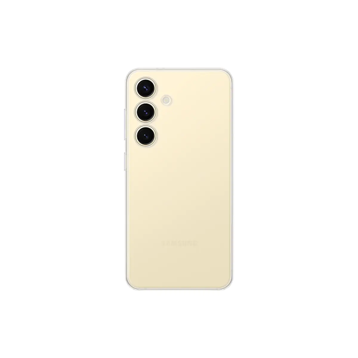 by ITFIT Clear Case für S24 Transparency