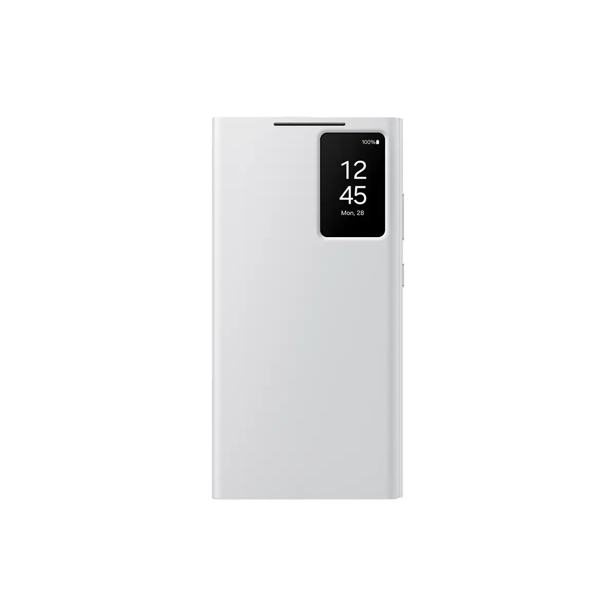 Smart View Wallet Case für Galaxy S24 Ultra White
