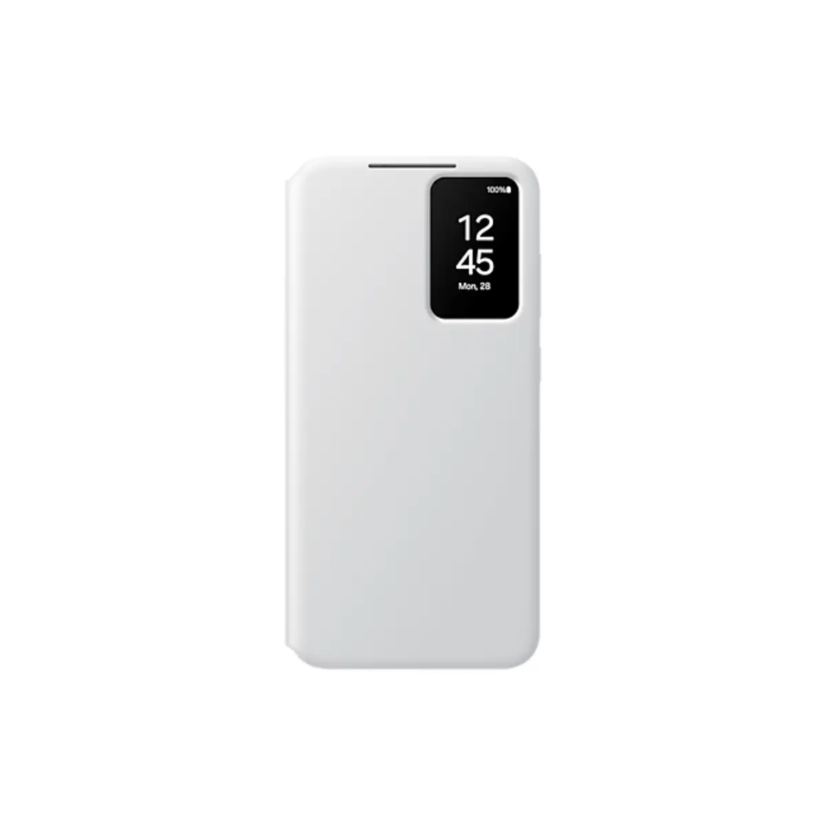Smart View Wallet Case für Galaxy S24+ White