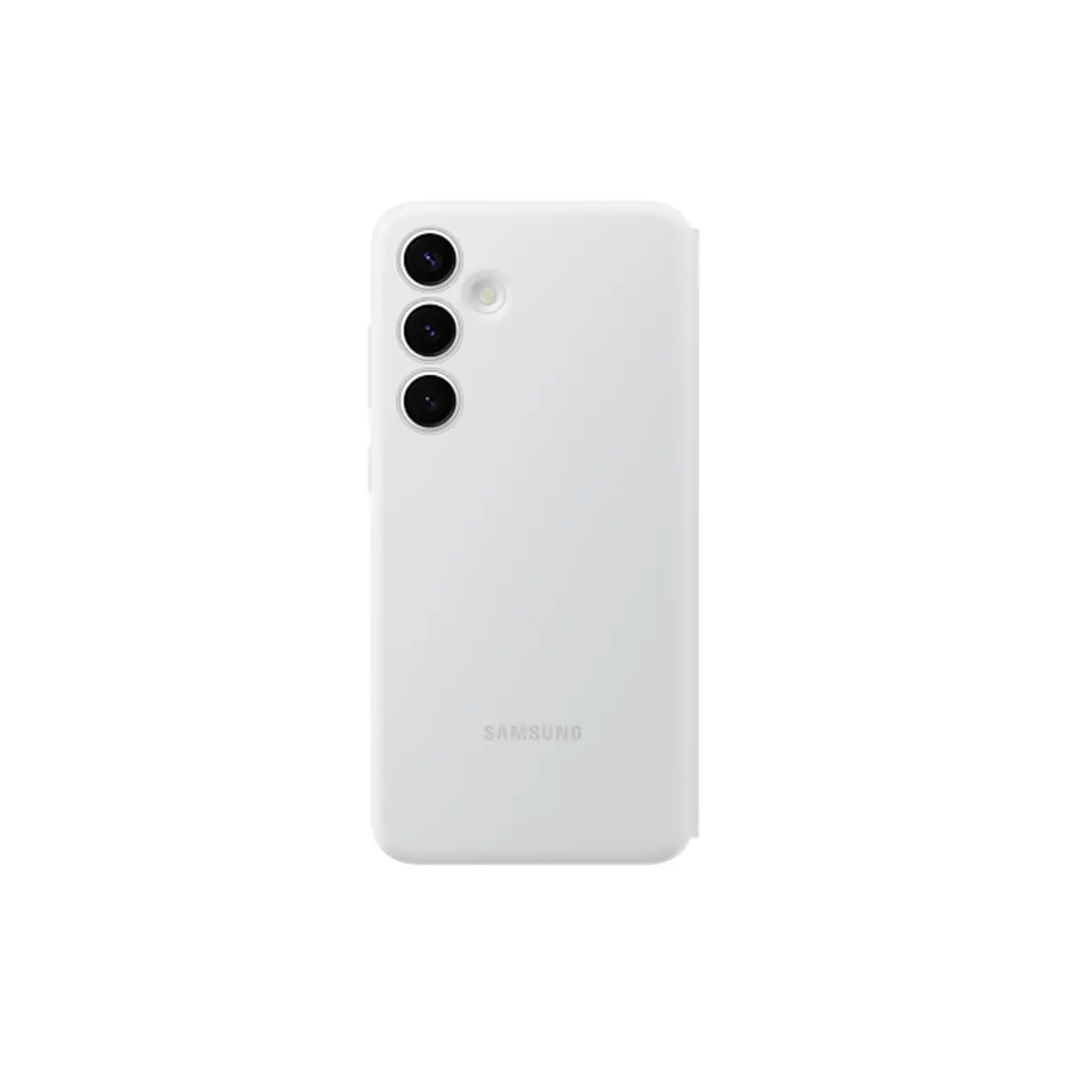 Smart View Wallet Case für Galaxy S24+ White