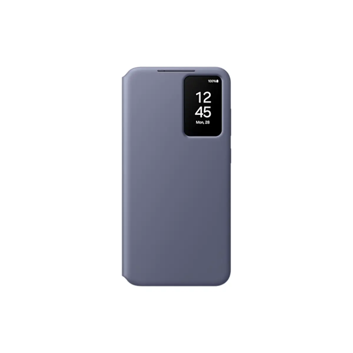 Smart View Wallet Case für Galaxy S24+ Violet