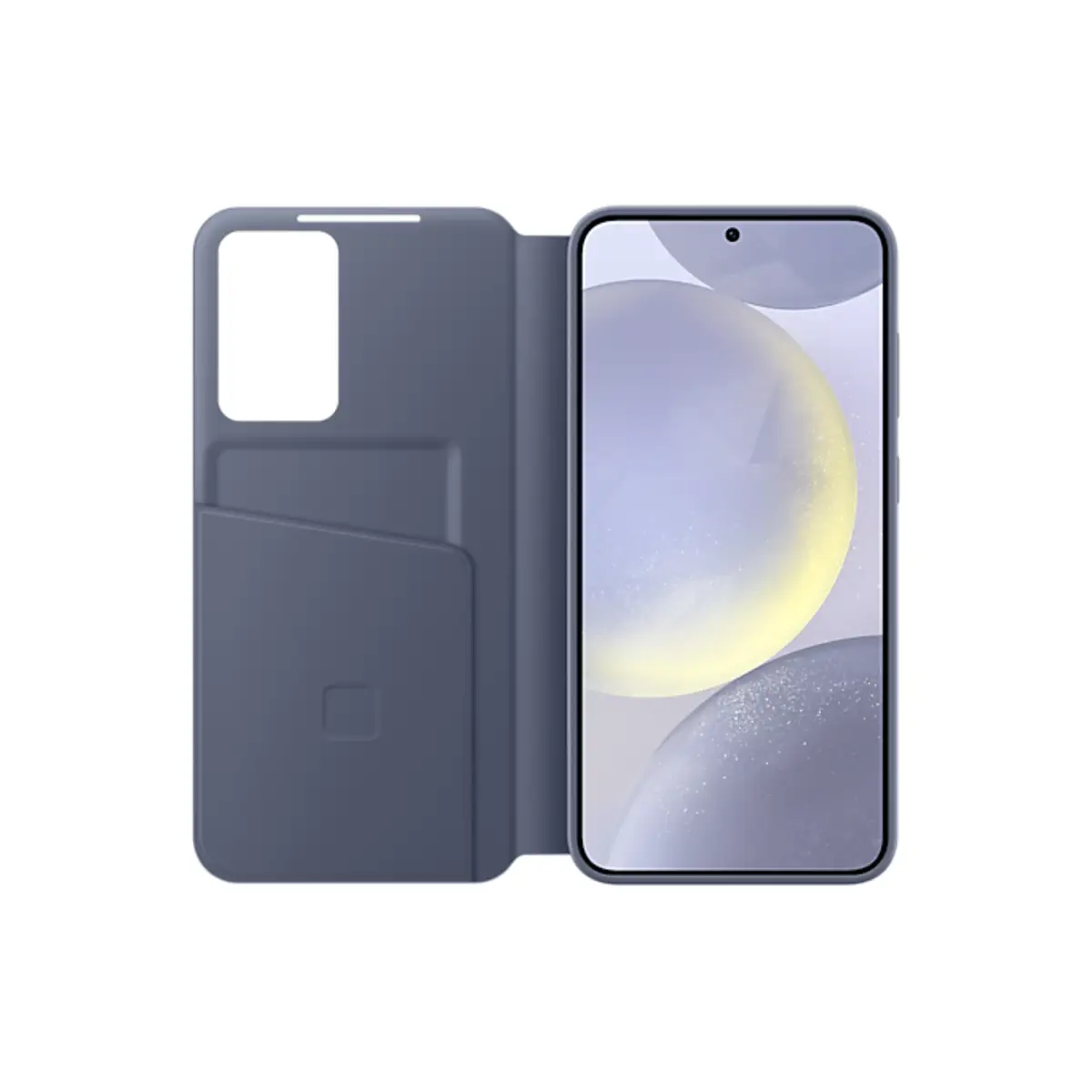 Smart View Wallet Case für Galaxy S24+ Violet