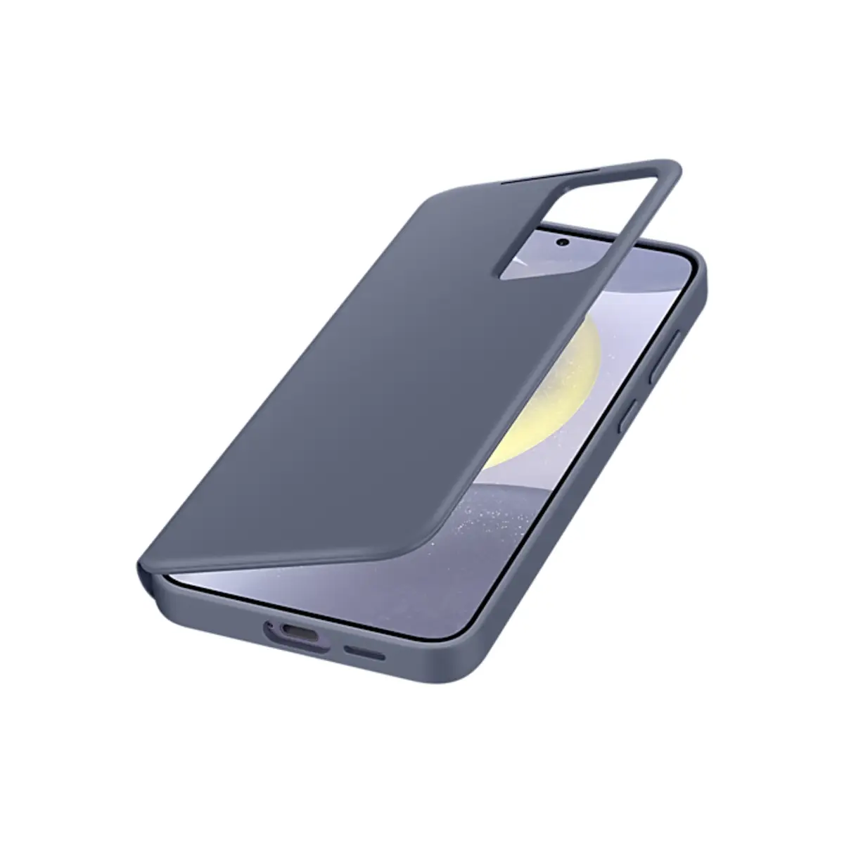 Smart View Wallet Case für Galaxy S24+ Violet