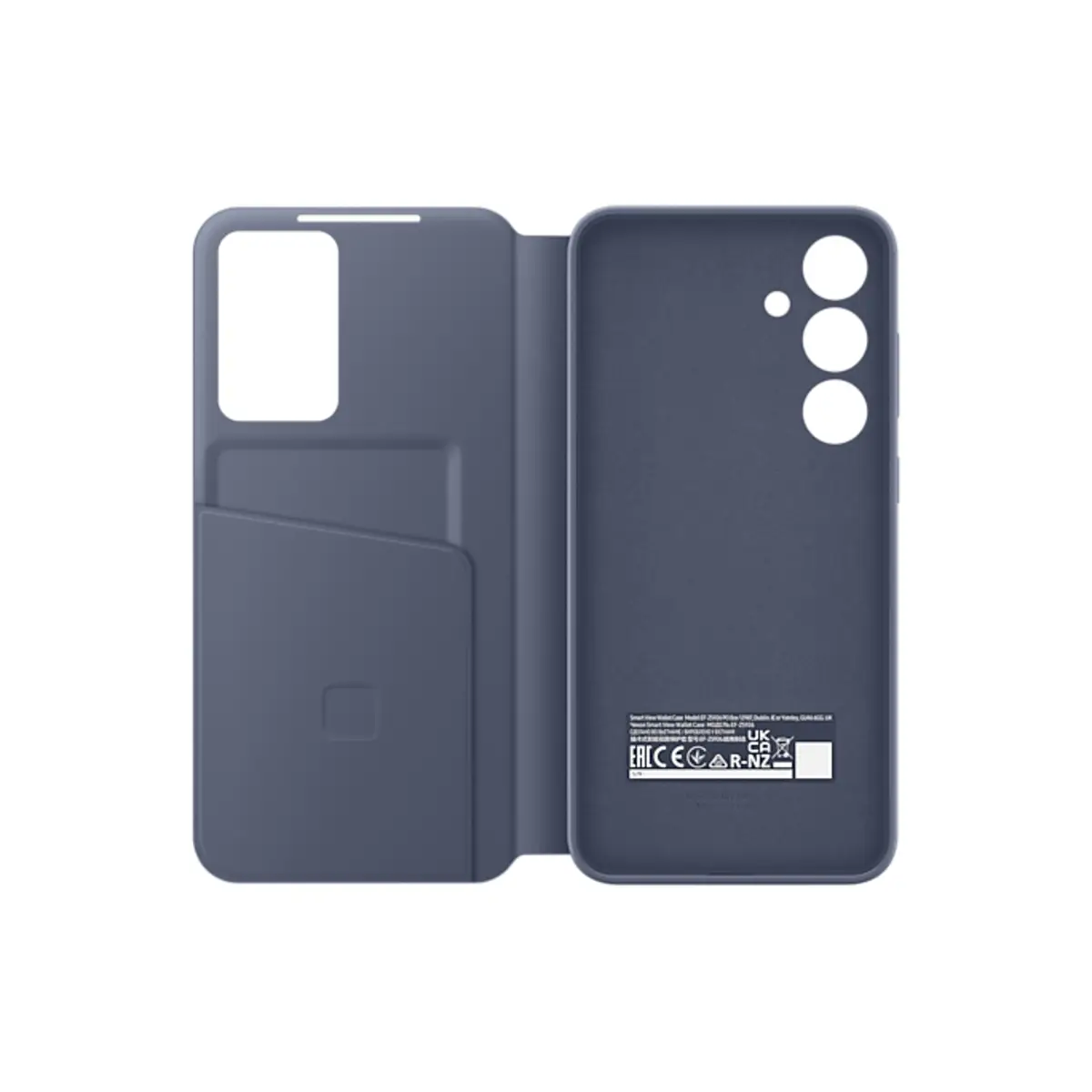 Smart View Wallet Case für Galaxy S24+ Violet