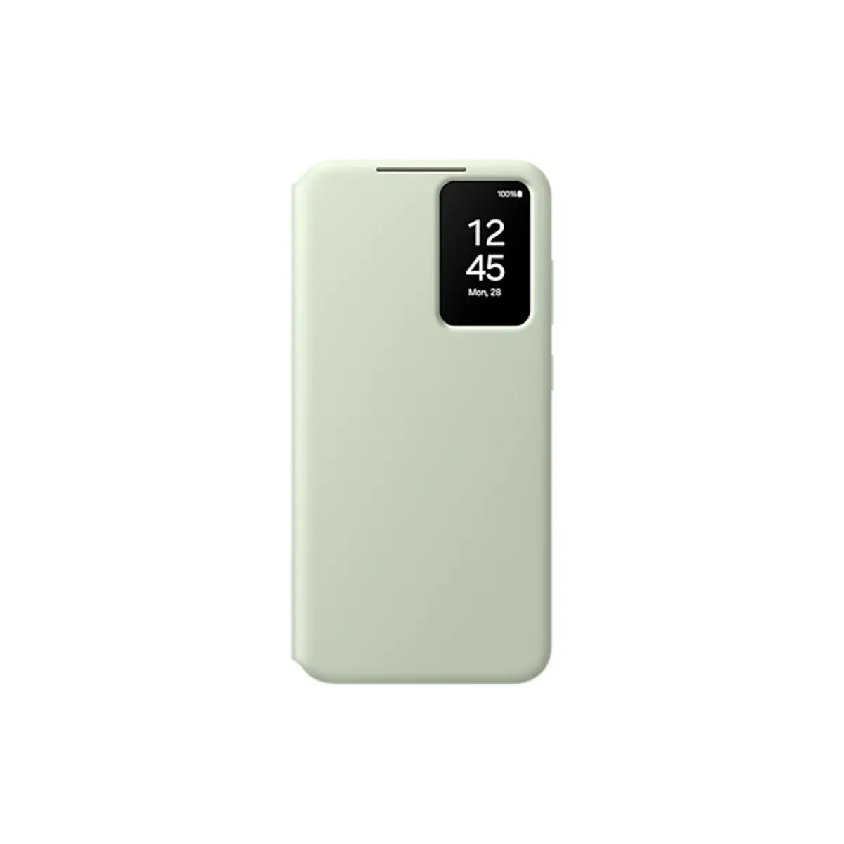Smart View Wallet Case für Galaxy S24+ Light Green