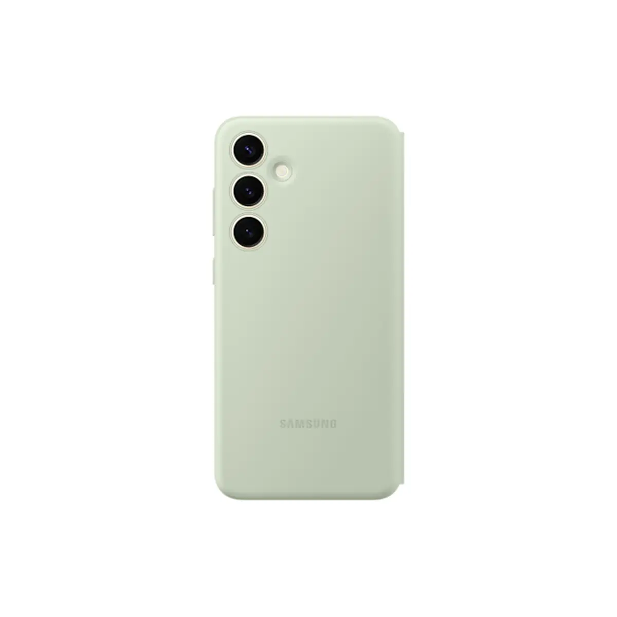 Smart View Wallet Case für Galaxy S24+ Light Green