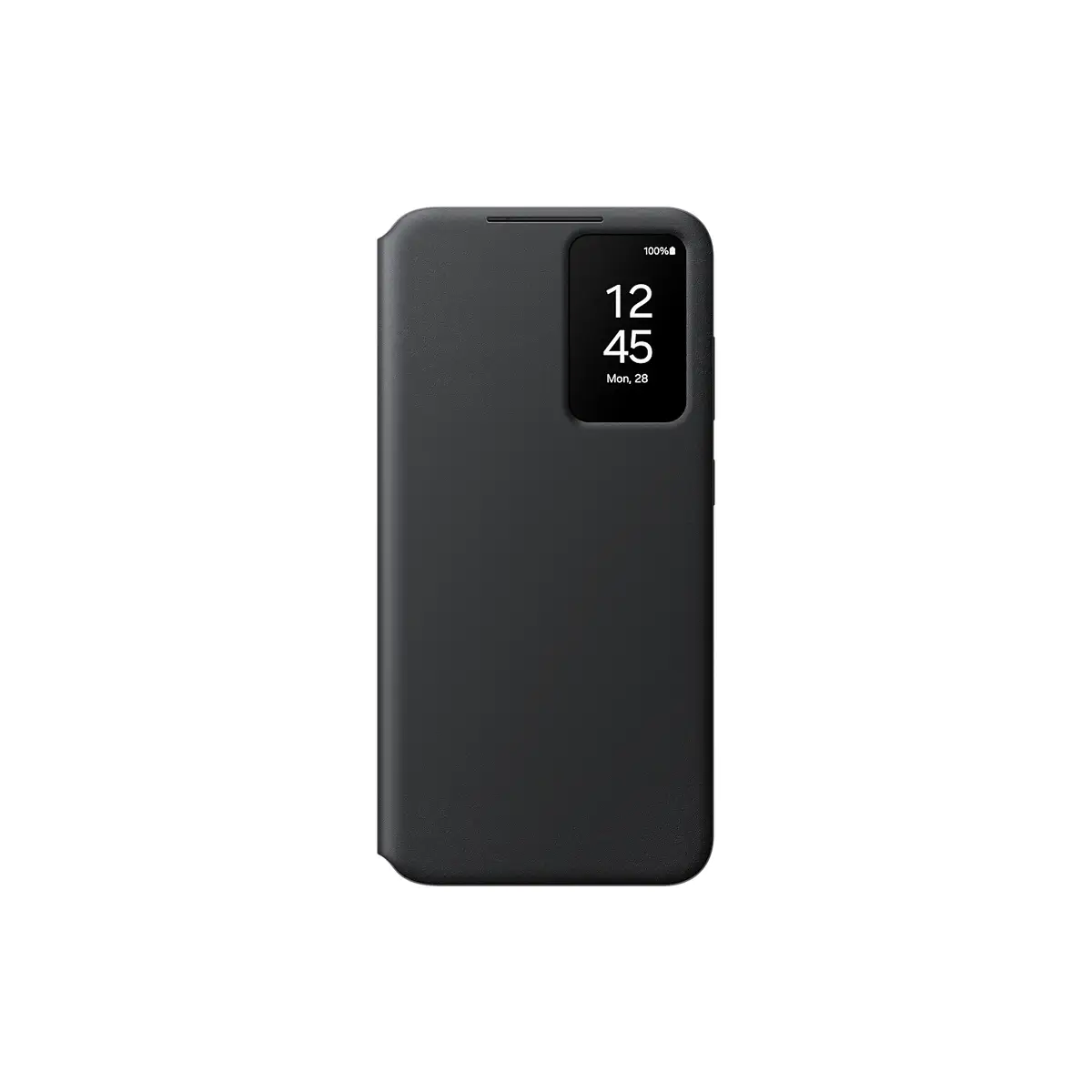 Smart View Wallet Case für Galaxy S24+ Black