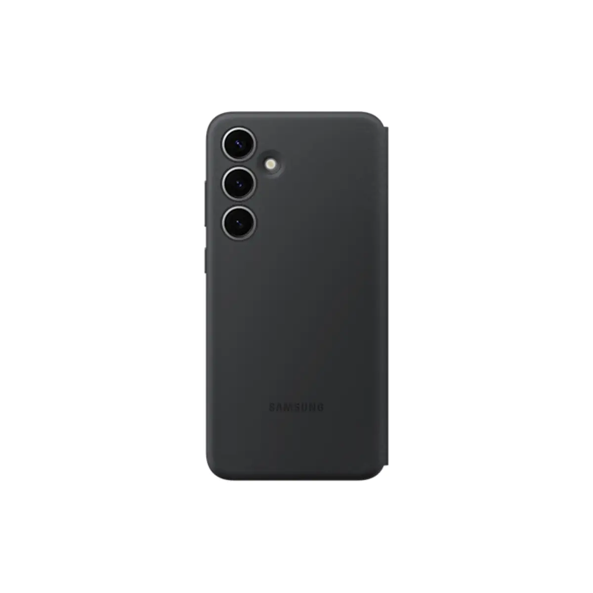 Smart View Wallet Case für Galaxy S24+ Black