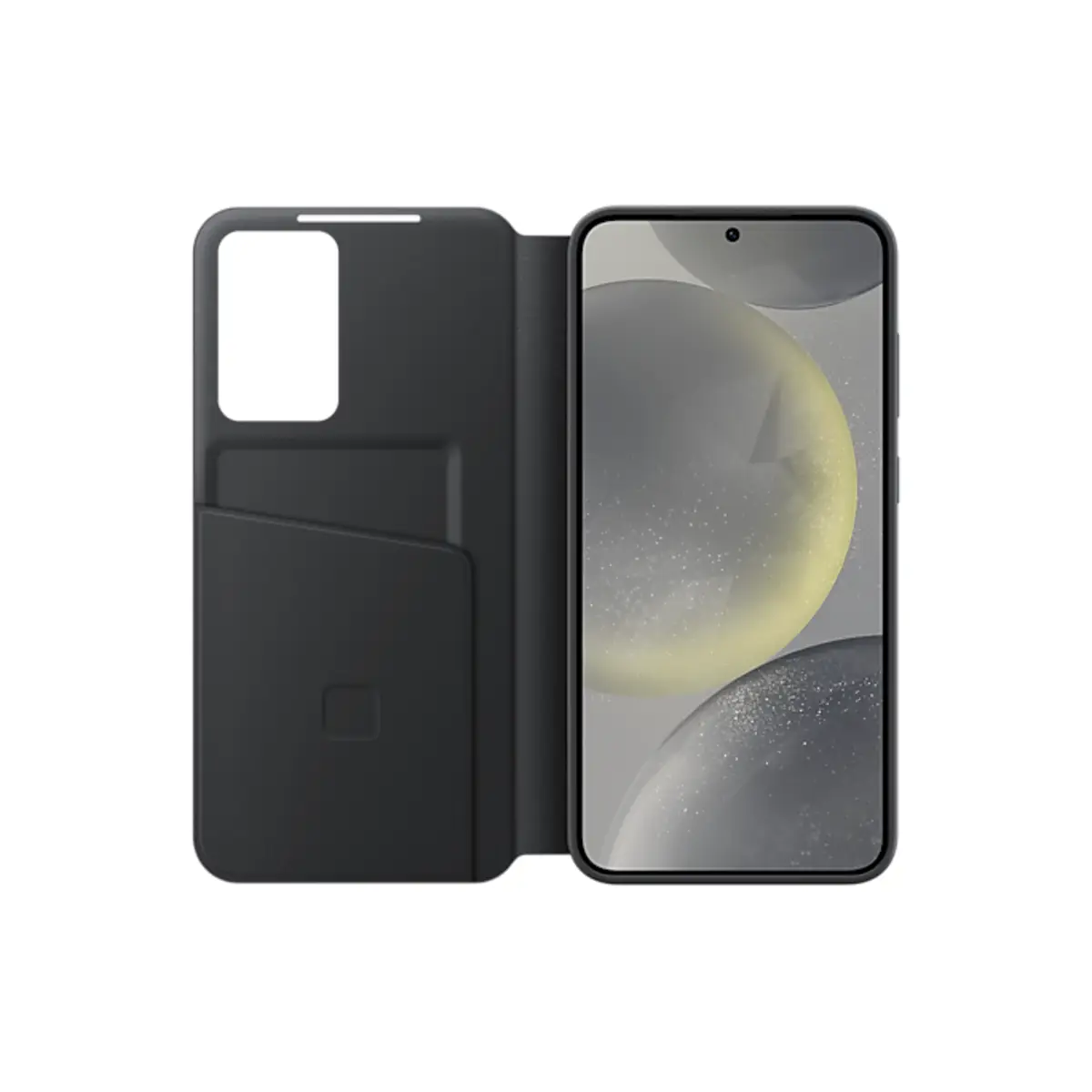 Smart View Wallet Case für Galaxy S24+ Black