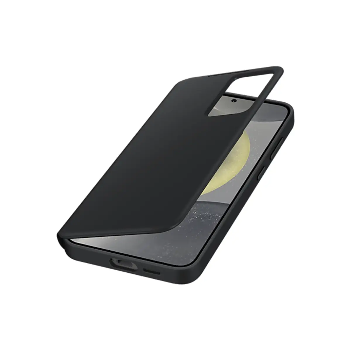 Smart View Wallet Case für Galaxy S24+ Black