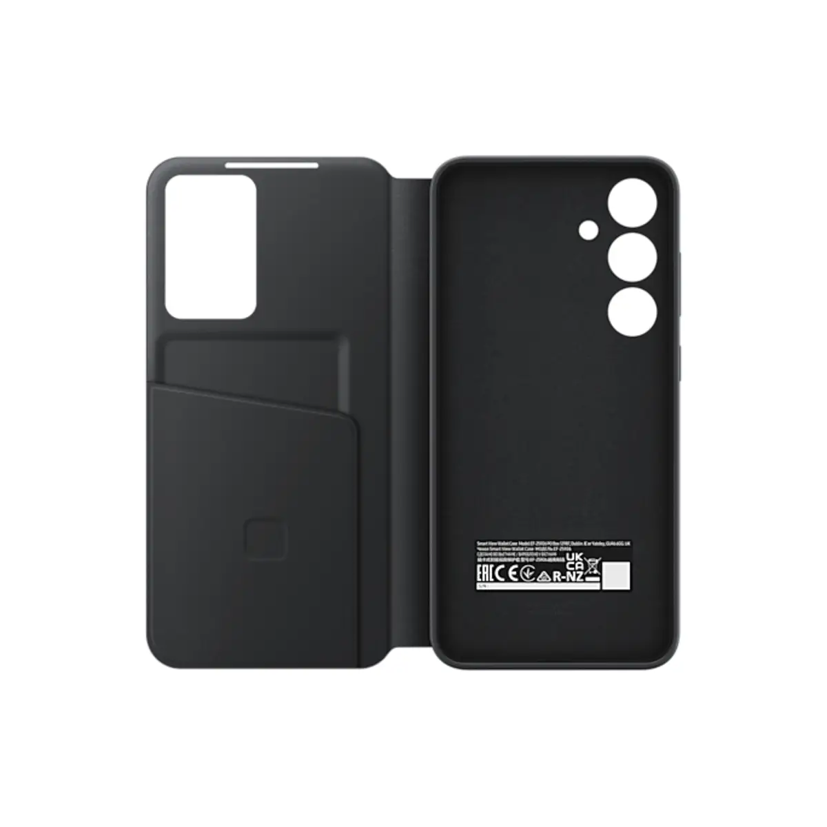 Smart View Wallet Case für Galaxy S24+ Black