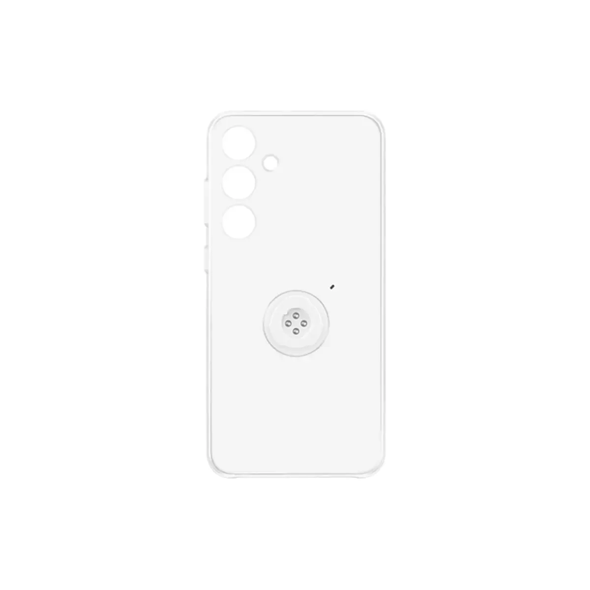 Clear Gadget Case für Galaxy S24+ Transparent